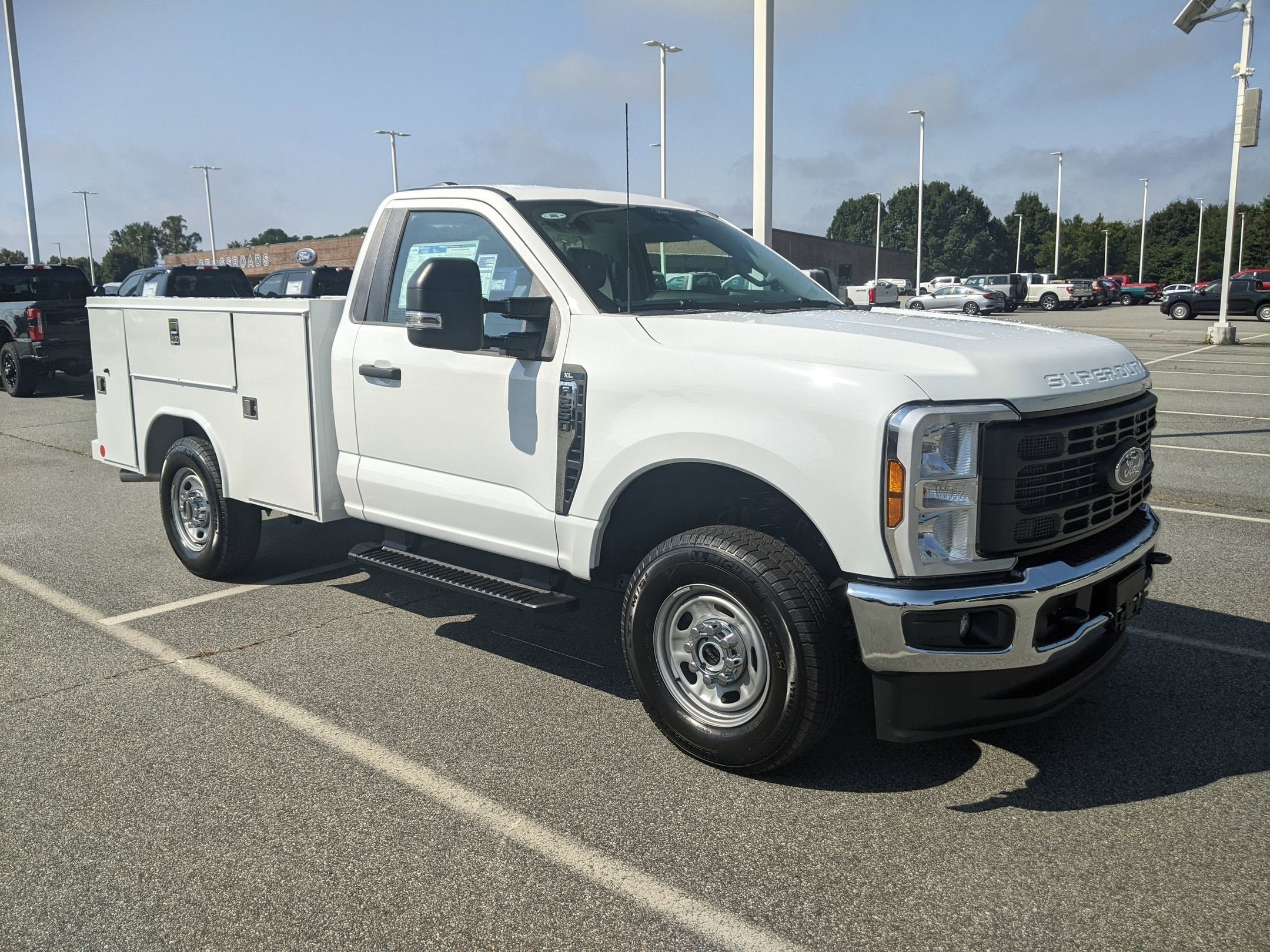 2025 Ford Super Duty F-250 SRW XL