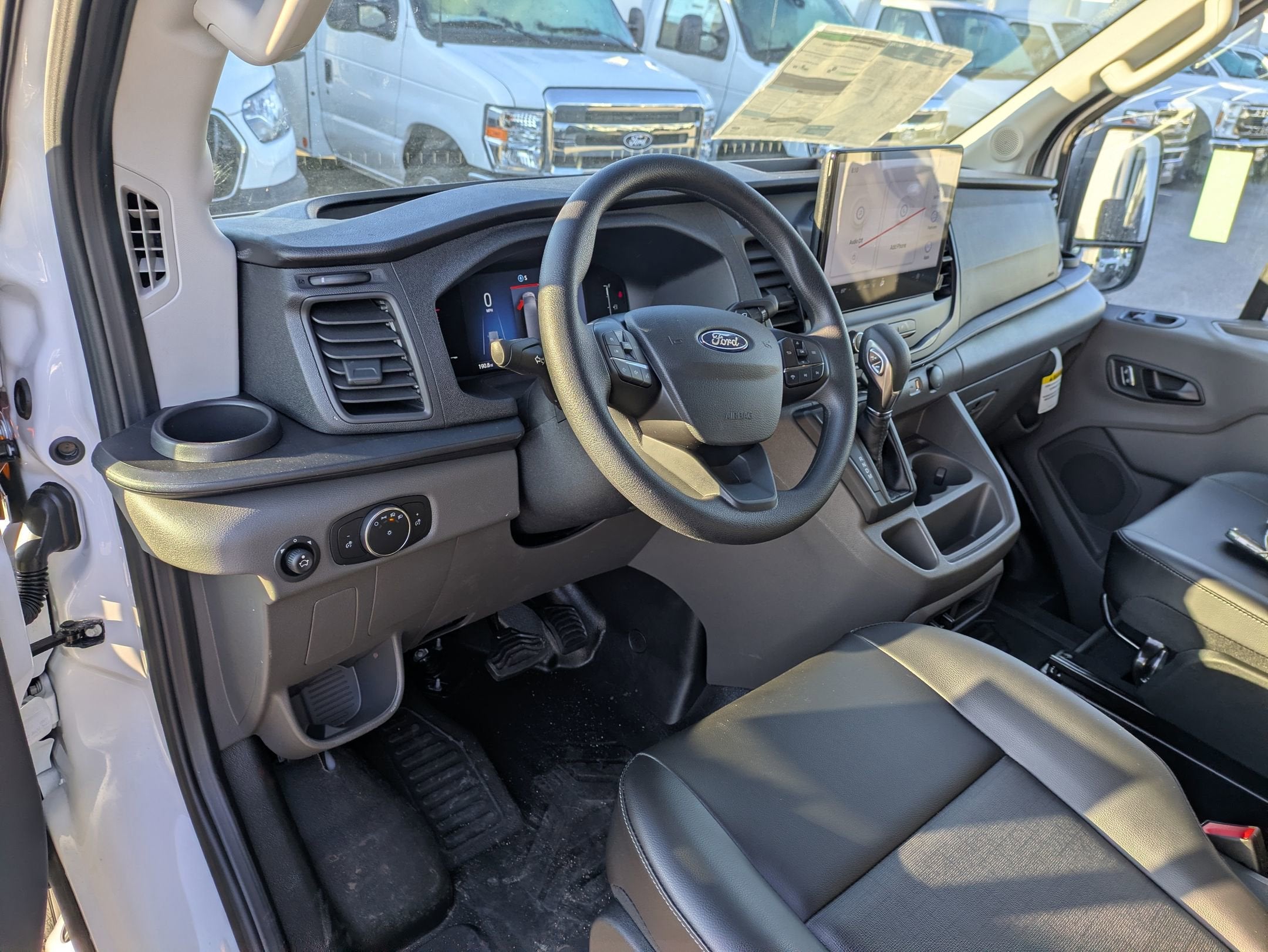 2026 Ford Transit Cargo Van Base