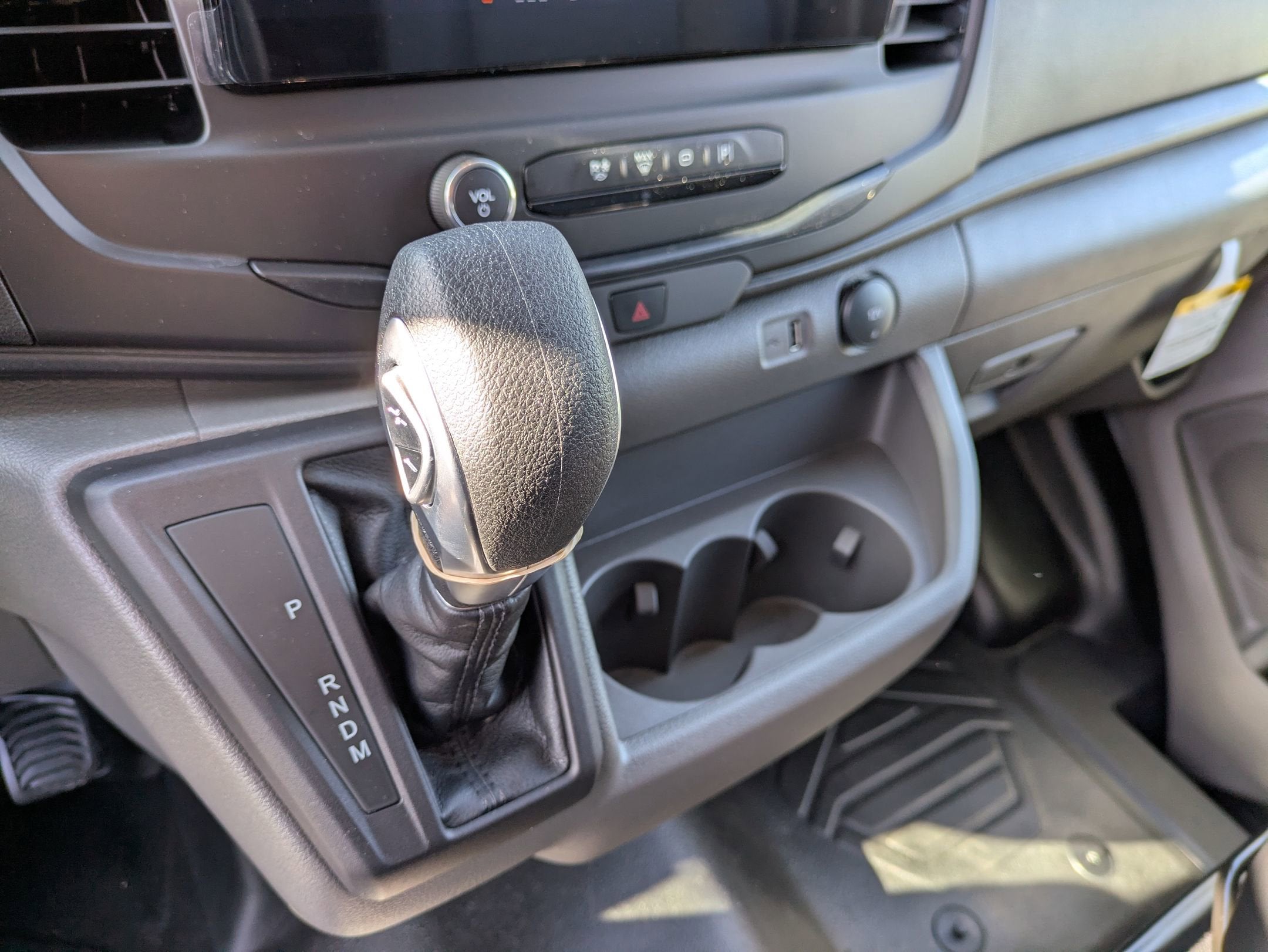 2026 Ford Transit Cargo Van Base