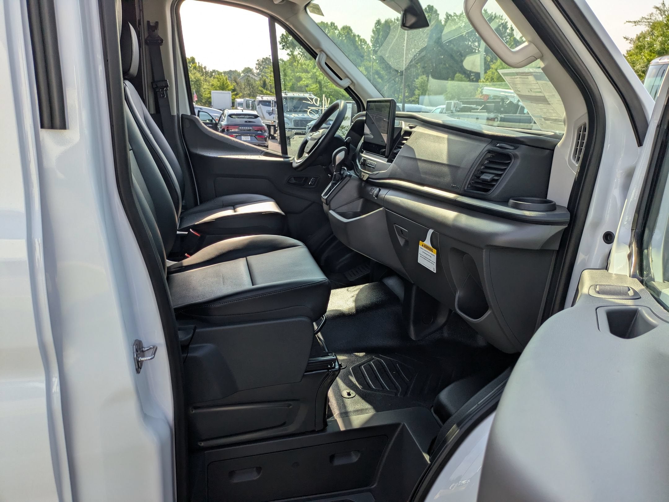 2026 Ford Transit Cargo Van Base