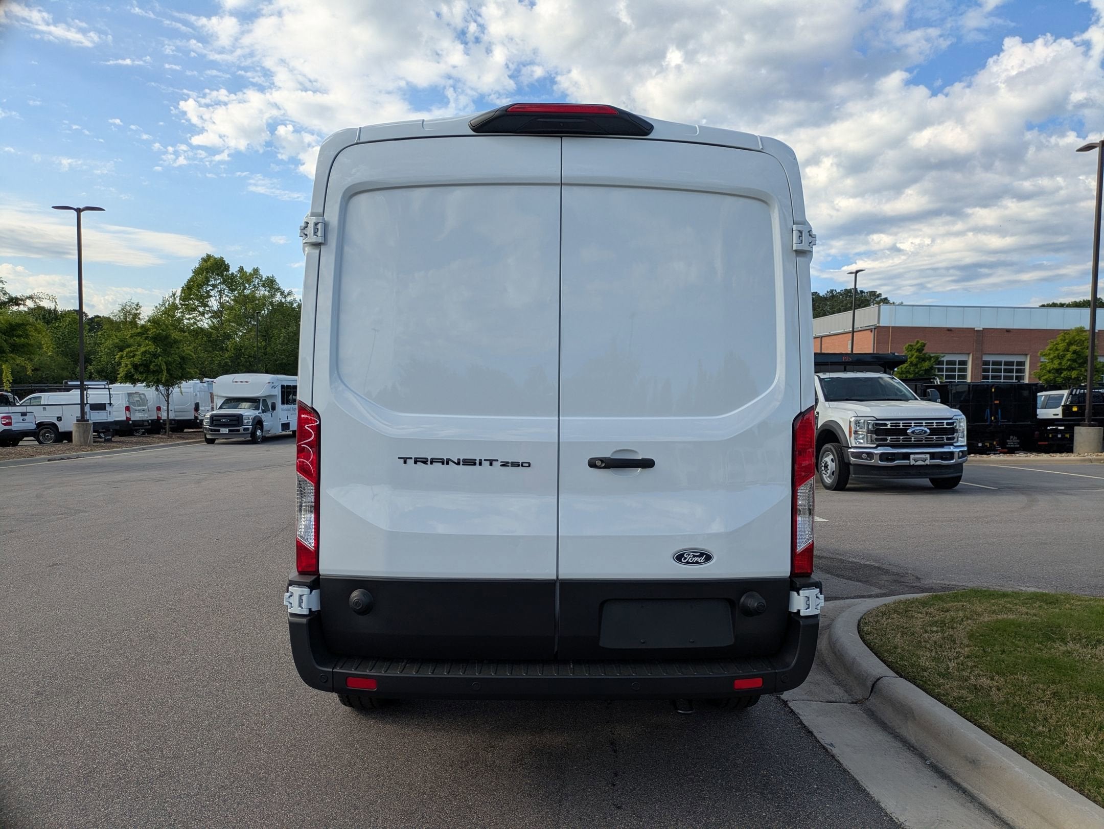 2026 Ford Transit Cargo Van Base