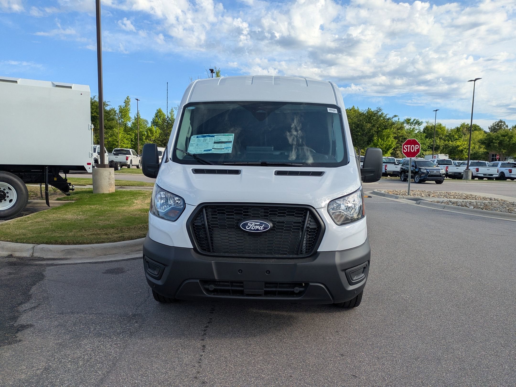 2026 Ford Transit Cargo Van Base