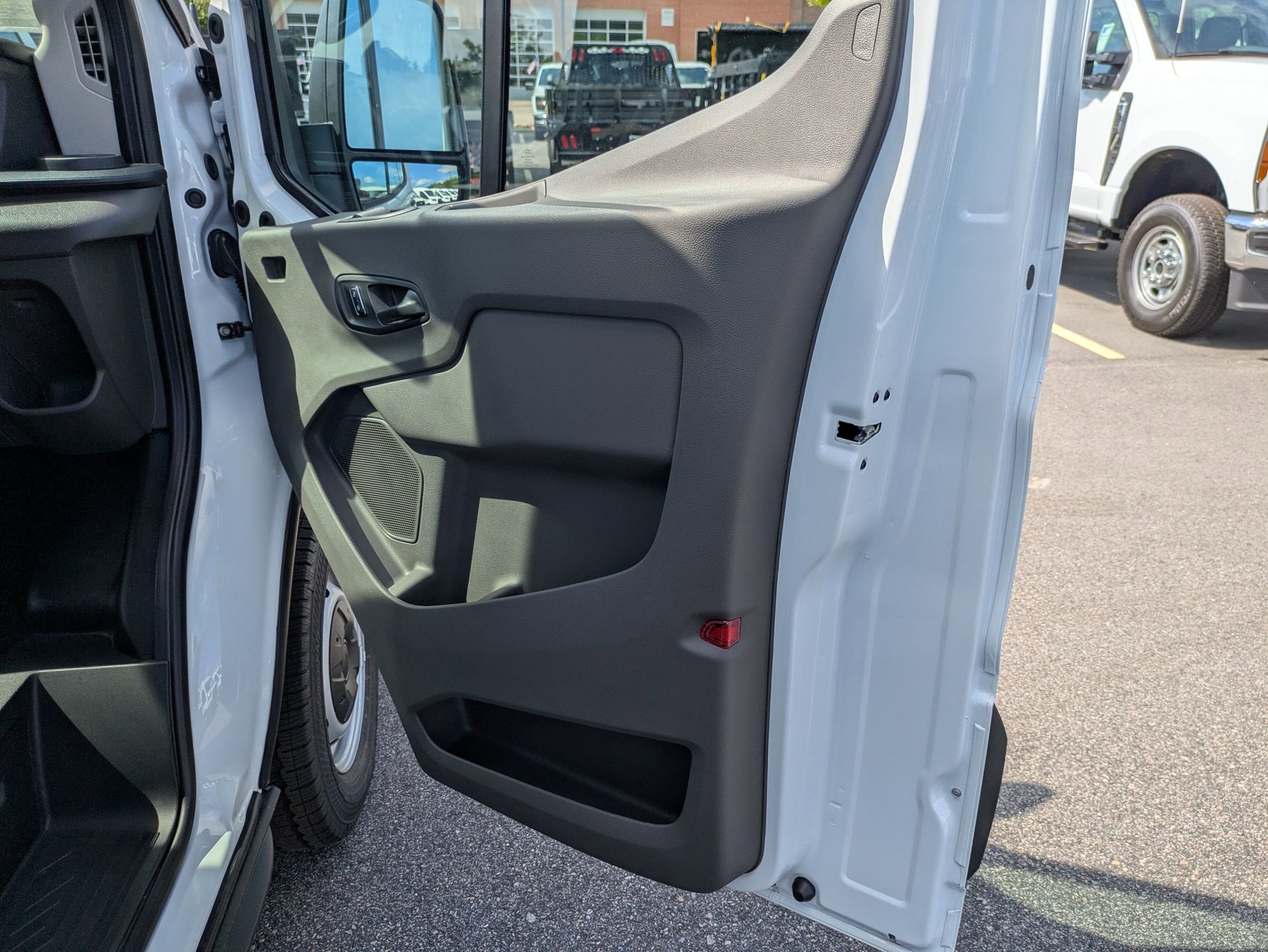 2026 Ford Transit Cargo Van Base