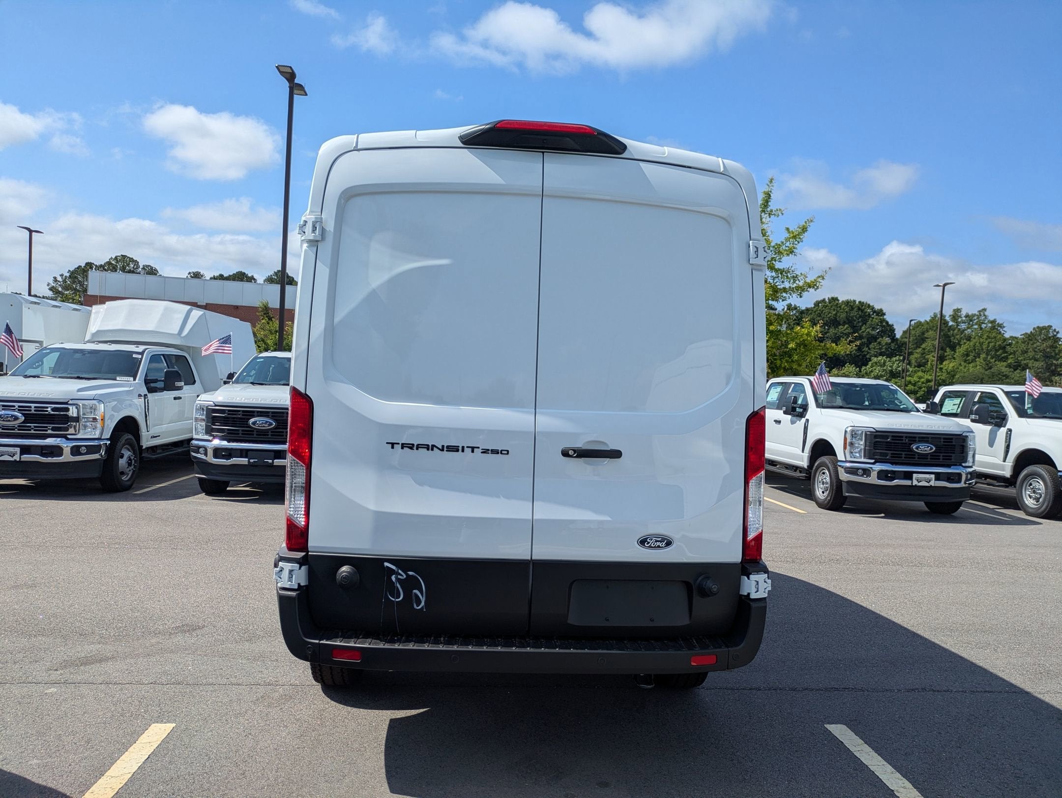 2026 Ford Transit Cargo Van Base