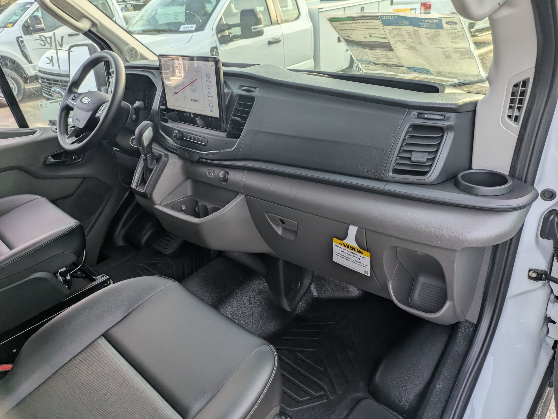 2026 Ford Transit Cargo Van Base