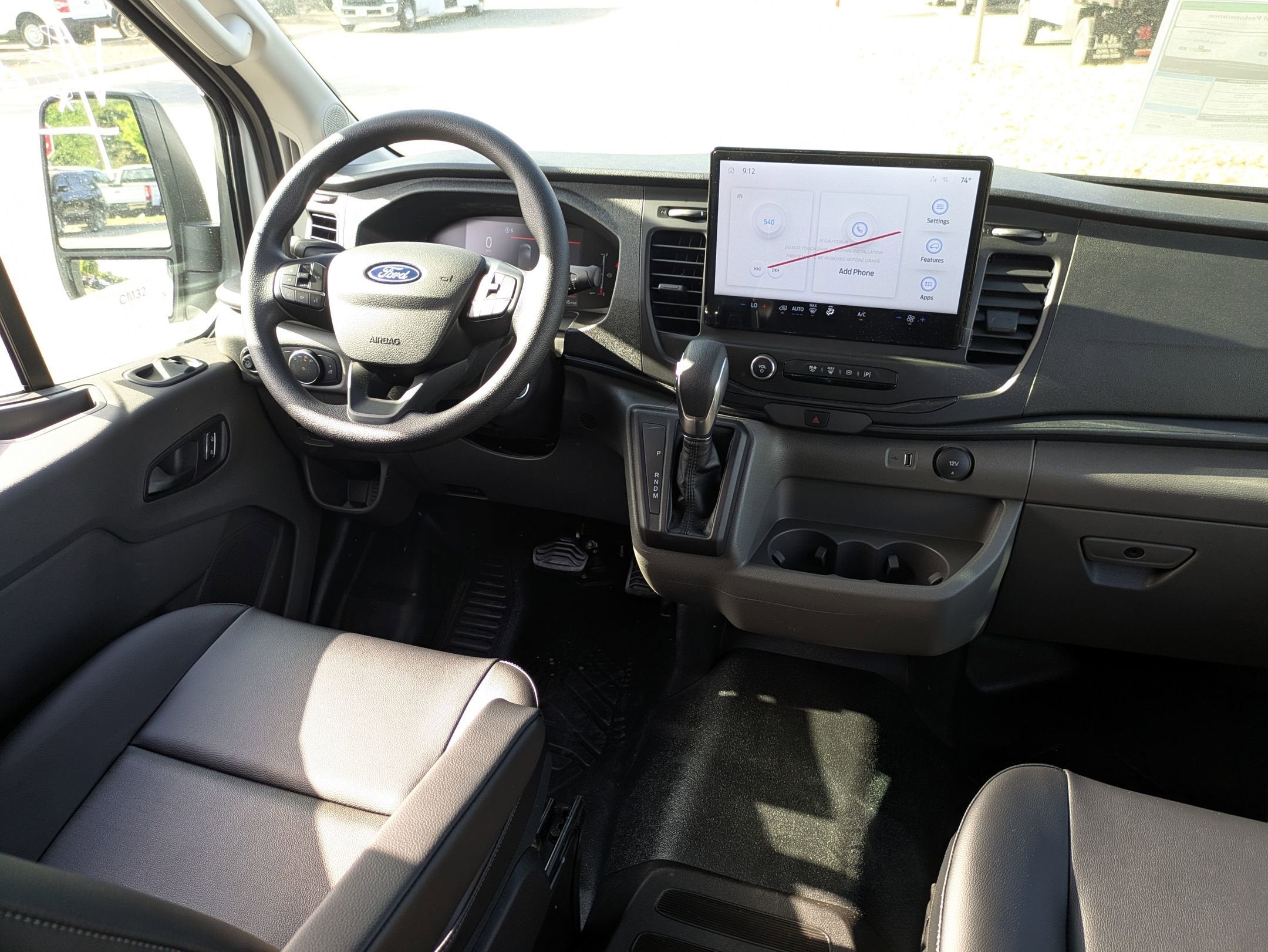 2026 Ford Transit Cargo Van Base