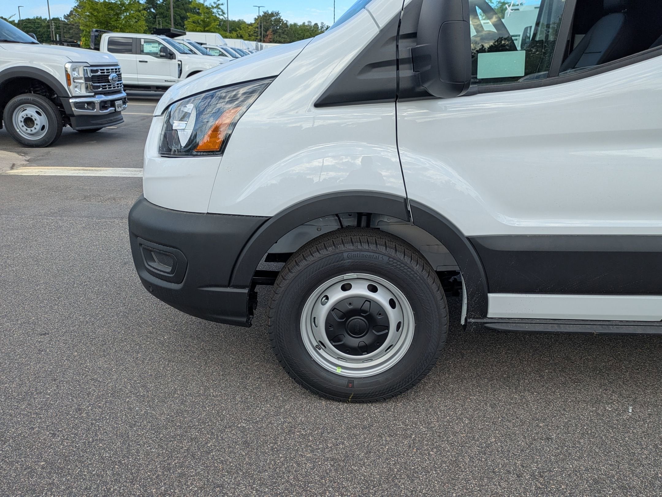 2026 Ford Transit Cargo Van Base