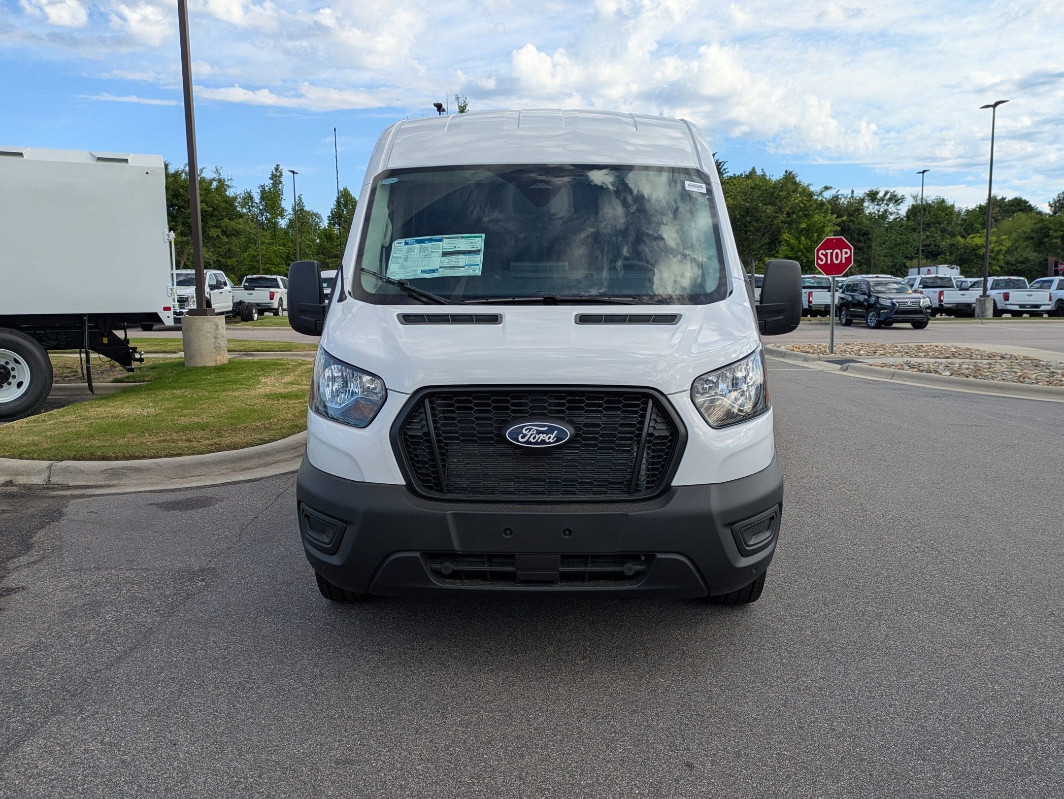 2026 Ford Transit Cargo Van Base