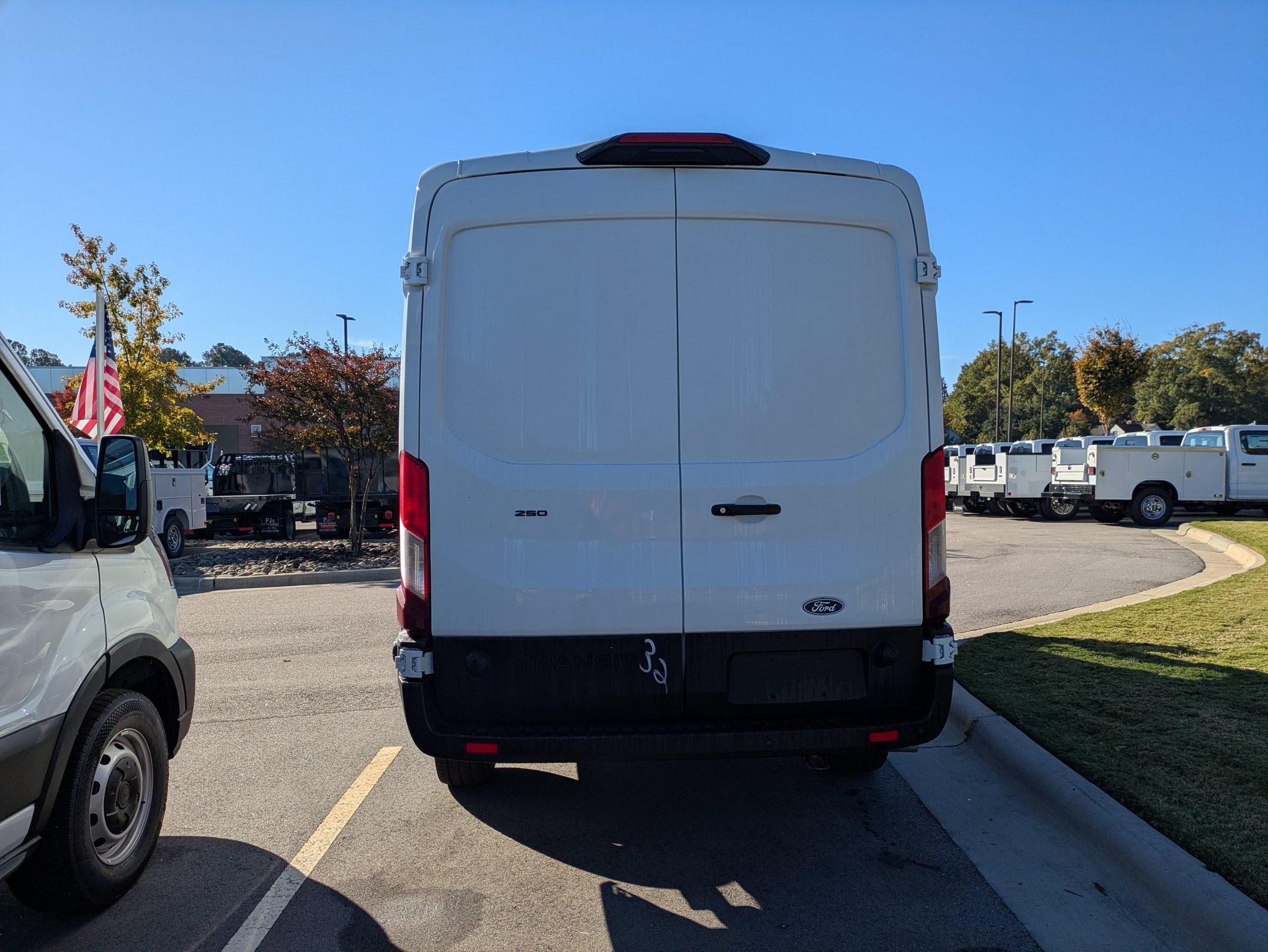 2027 Ford Transit Cargo Van Base