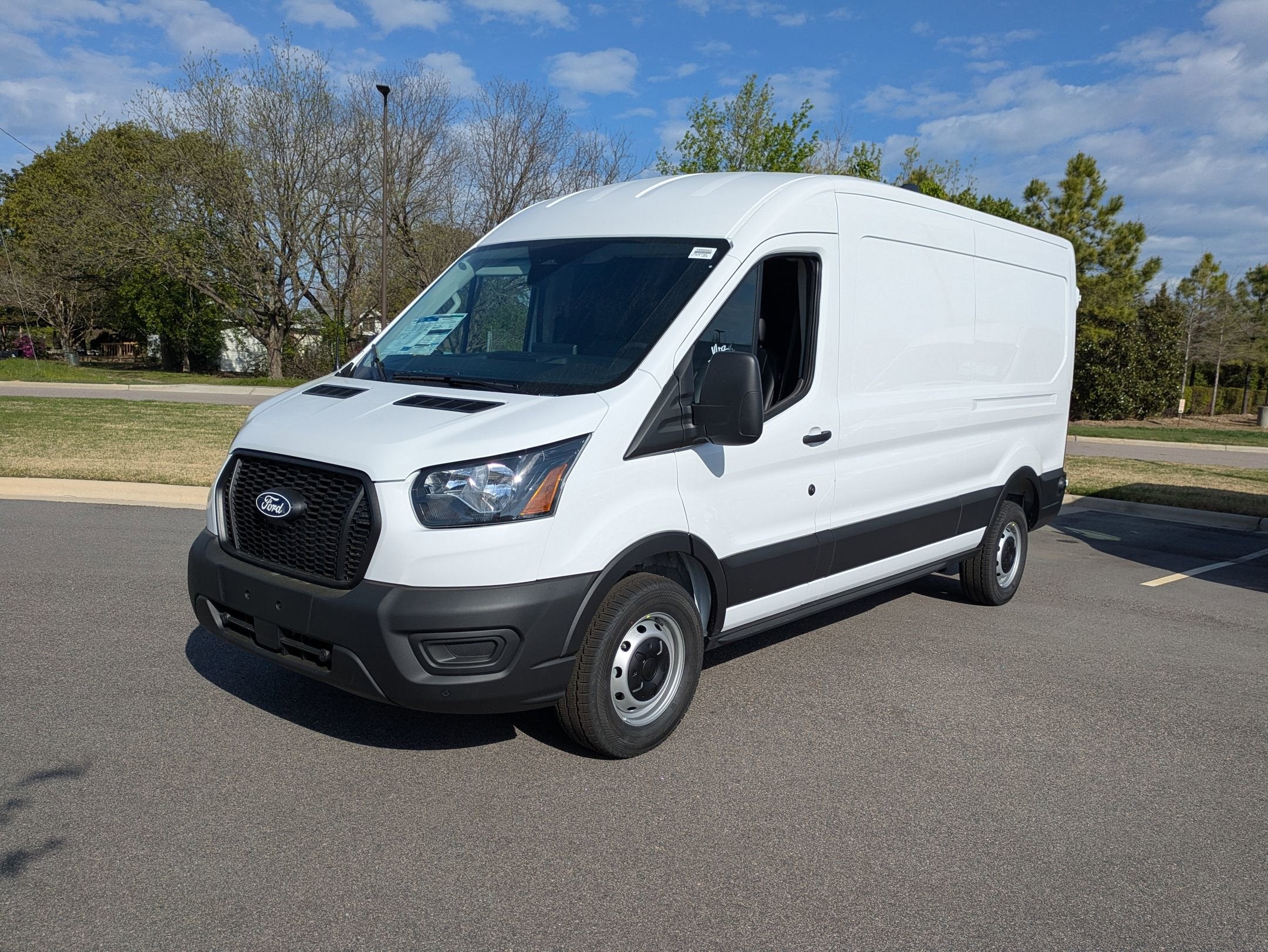2026 Ford Transit Cargo Van Base