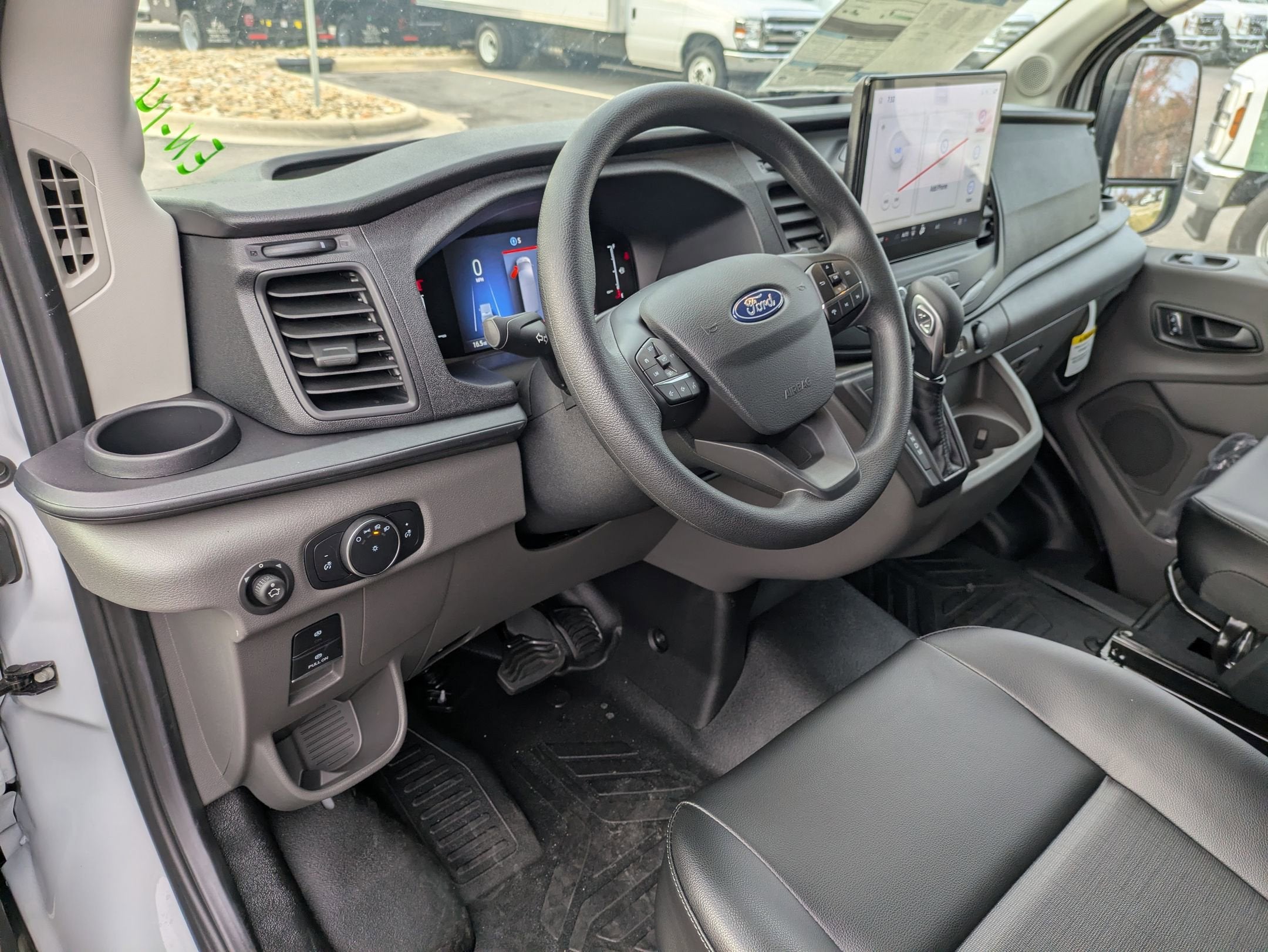 2026 Ford Transit Cargo Van Base