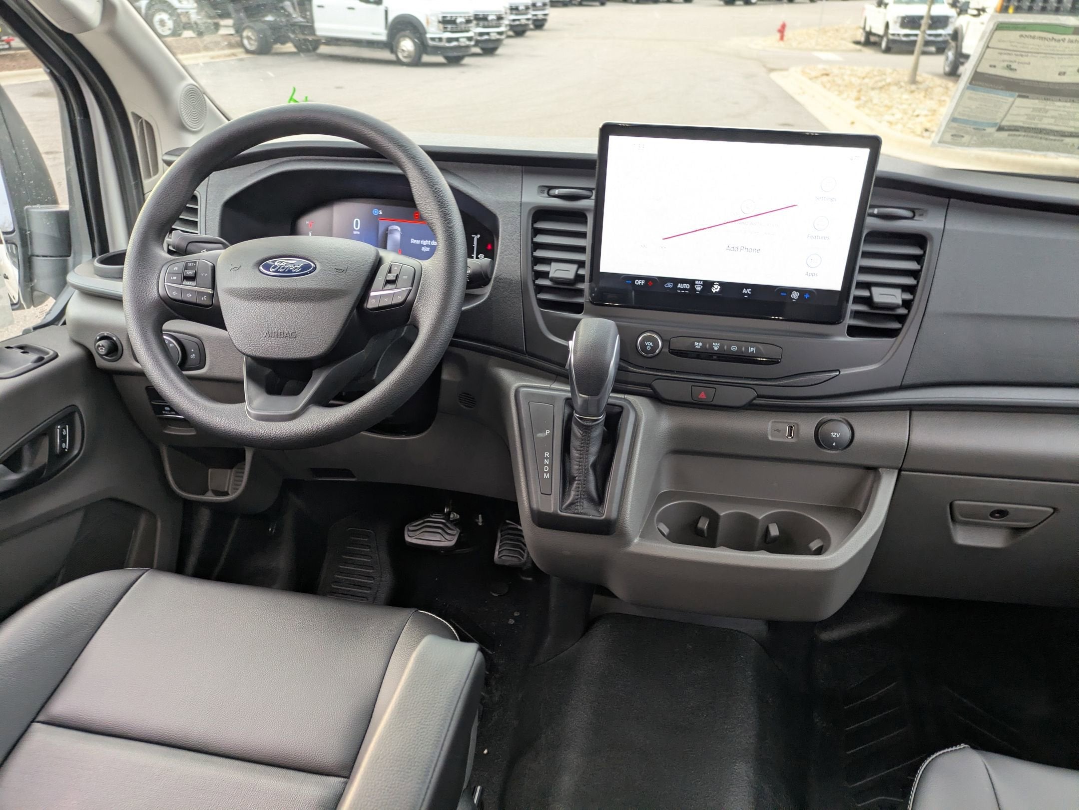 2026 Ford Transit Cargo Van Base