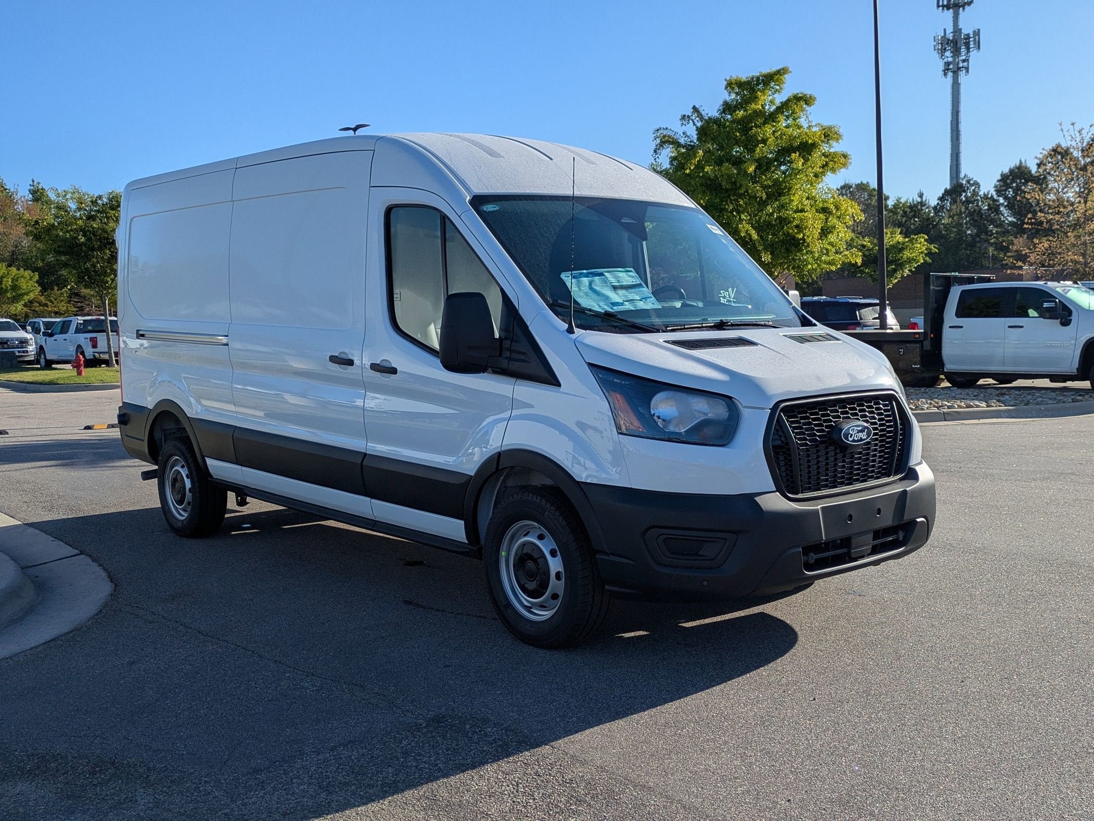 2026 Ford Transit Cargo Van Base