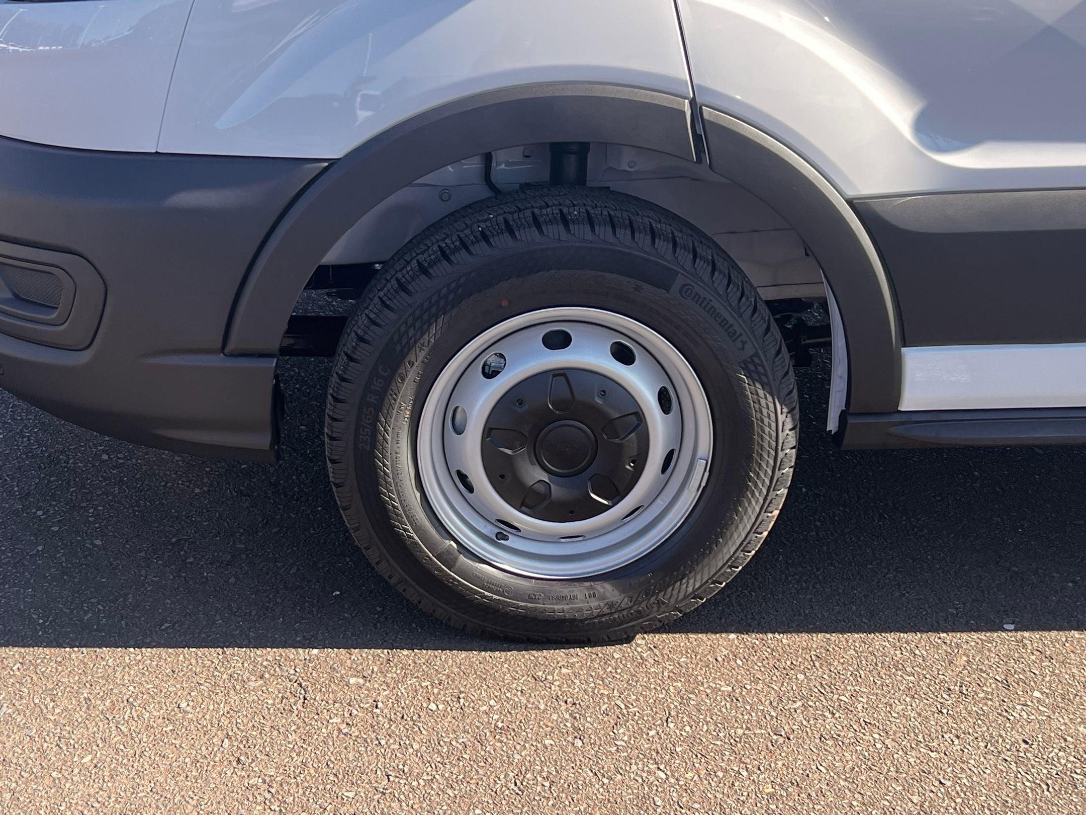 2026 Ford Transit Cargo Van Base