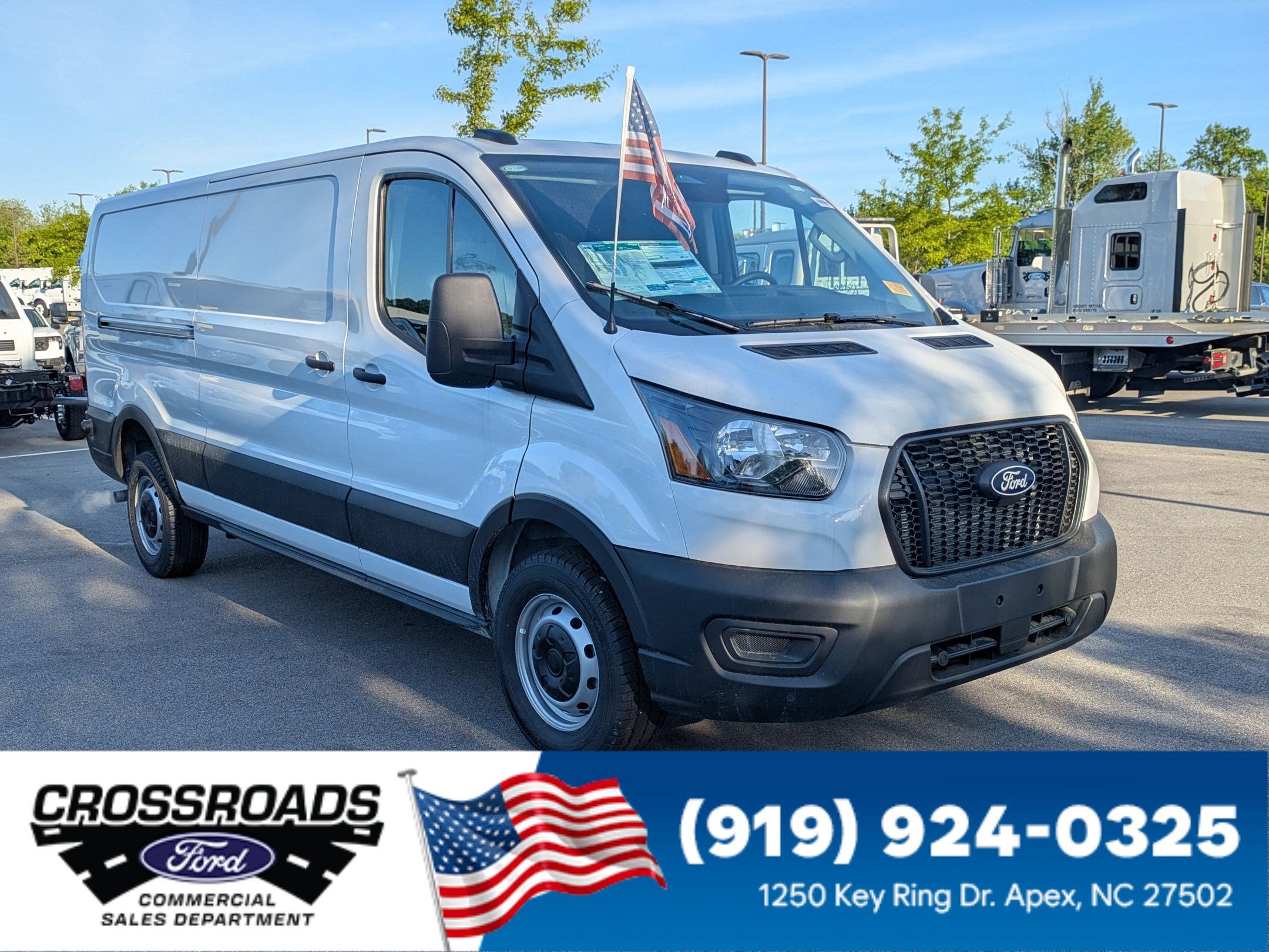 2026 Ford Transit Cargo Van Base