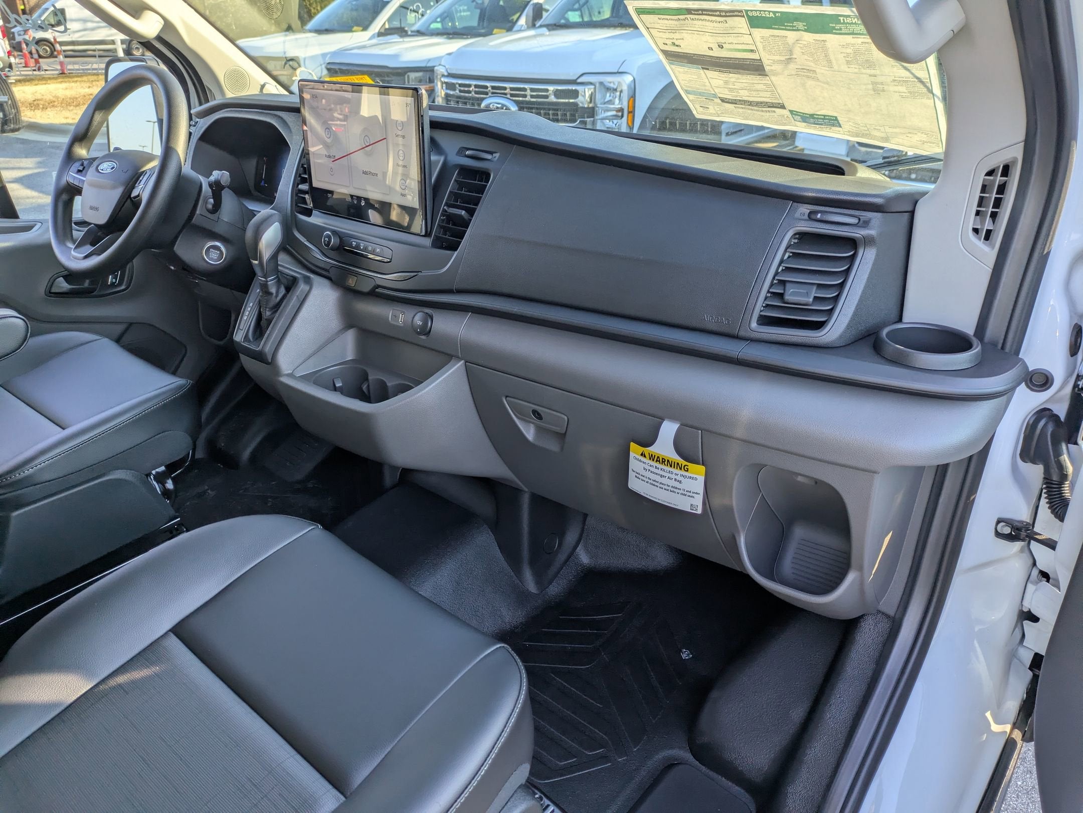 2026 Ford Transit Cargo Van Base