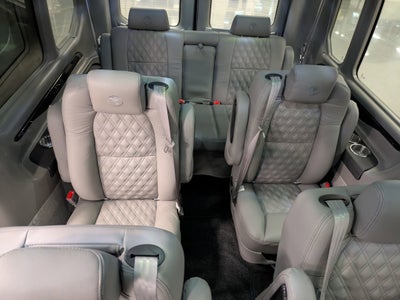 2026 Ford Transit Explorer Conversion 9 Passenger T-250 148" Med Rf 9150 GVWR AWD