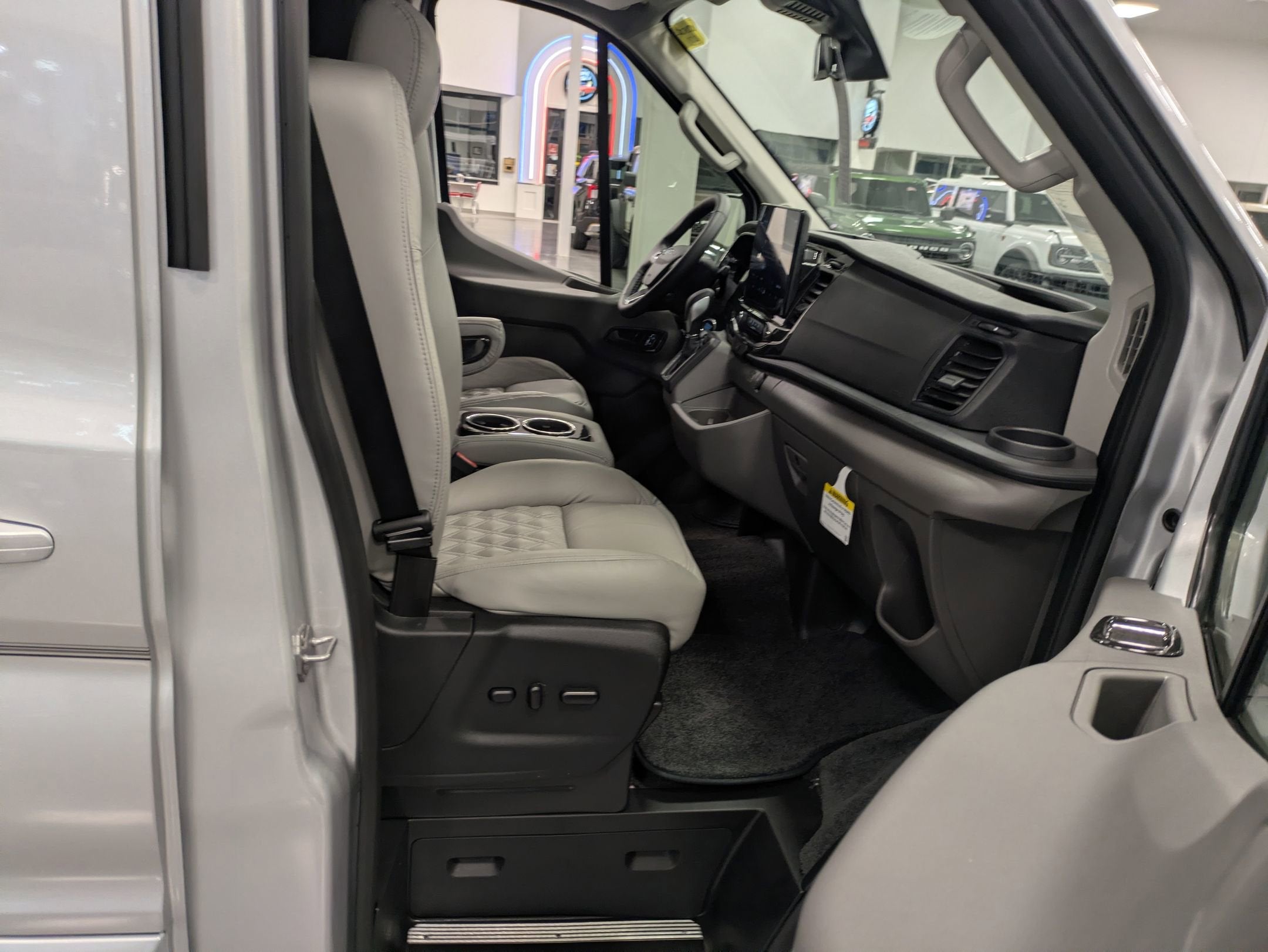 2026 Ford Transit Explorer Conversion 9 Passenger T-250 148" Med Rf 9150 GVWR AWD