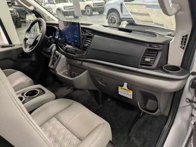 2026 Ford Transit Explorer Conversion 9 Passenger T-250 148" Med Rf 9150 GVWR AWD