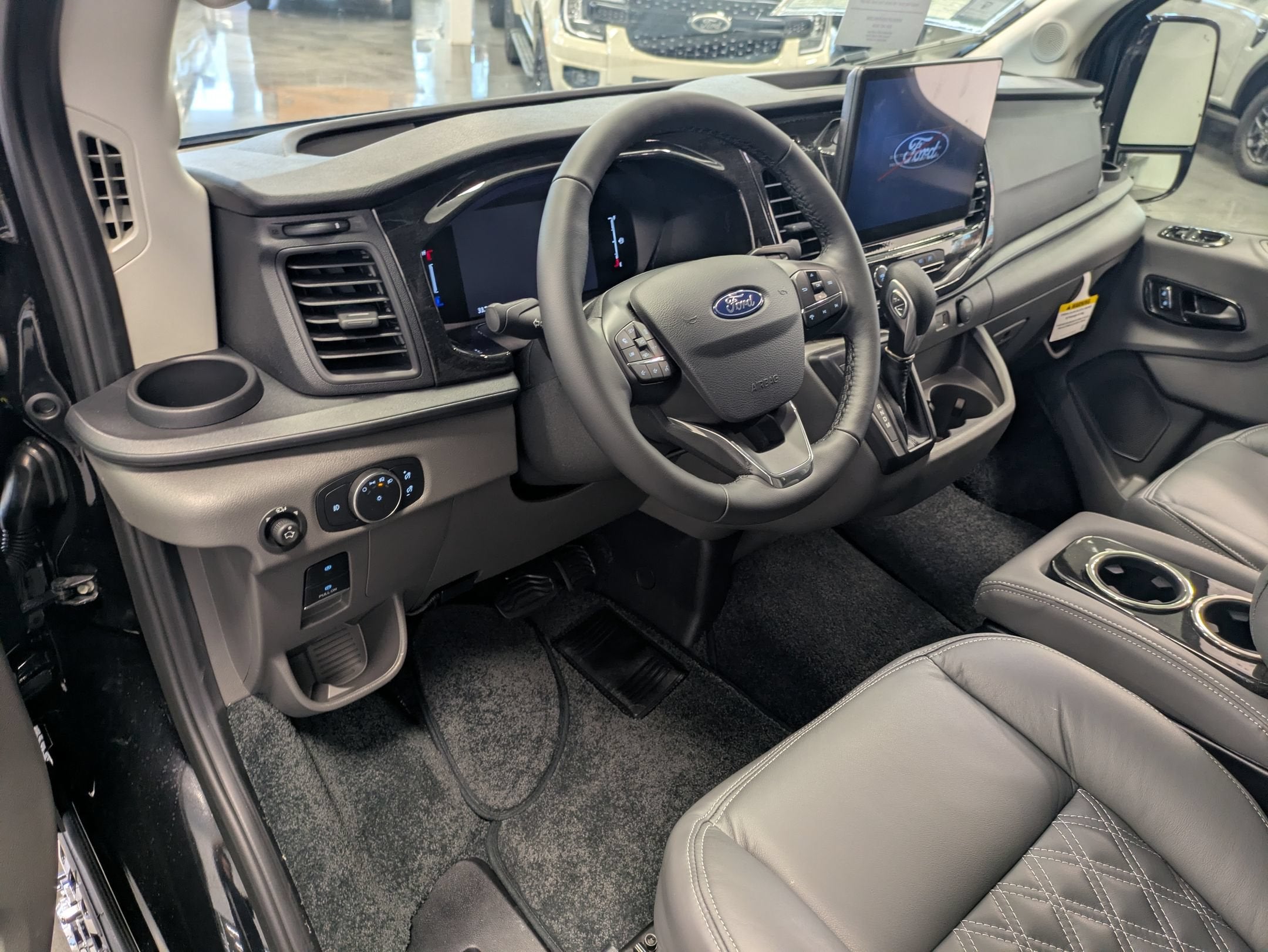 2026 Ford Transit Explorer Conversion 11 Passenger Base