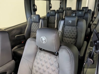 2026 Ford Transit Explorer Conversion 11 Passenger Base
