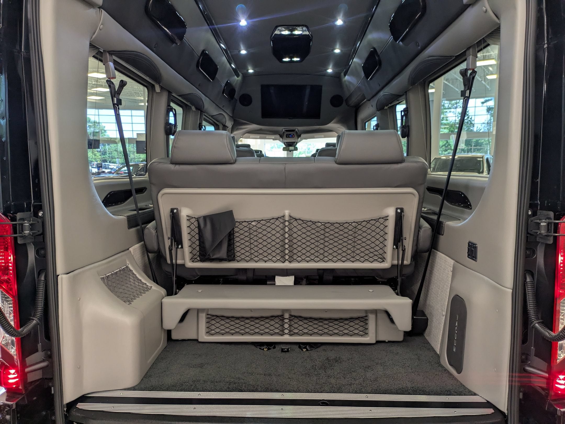 2026 Ford Transit Explorer Conversion 11 Passenger Base