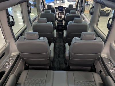 2026 Ford Transit Explorer Conversion 11 Passenger Base