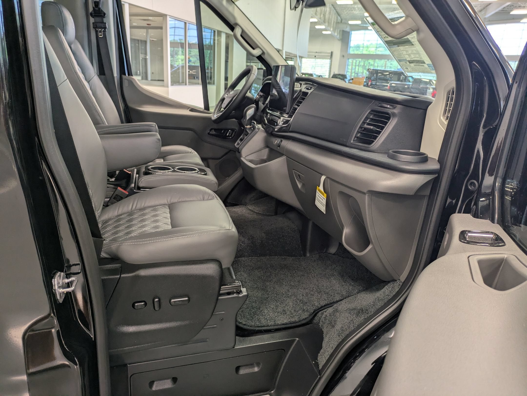 2026 Ford Transit Explorer Conversion 11 Passenger Base
