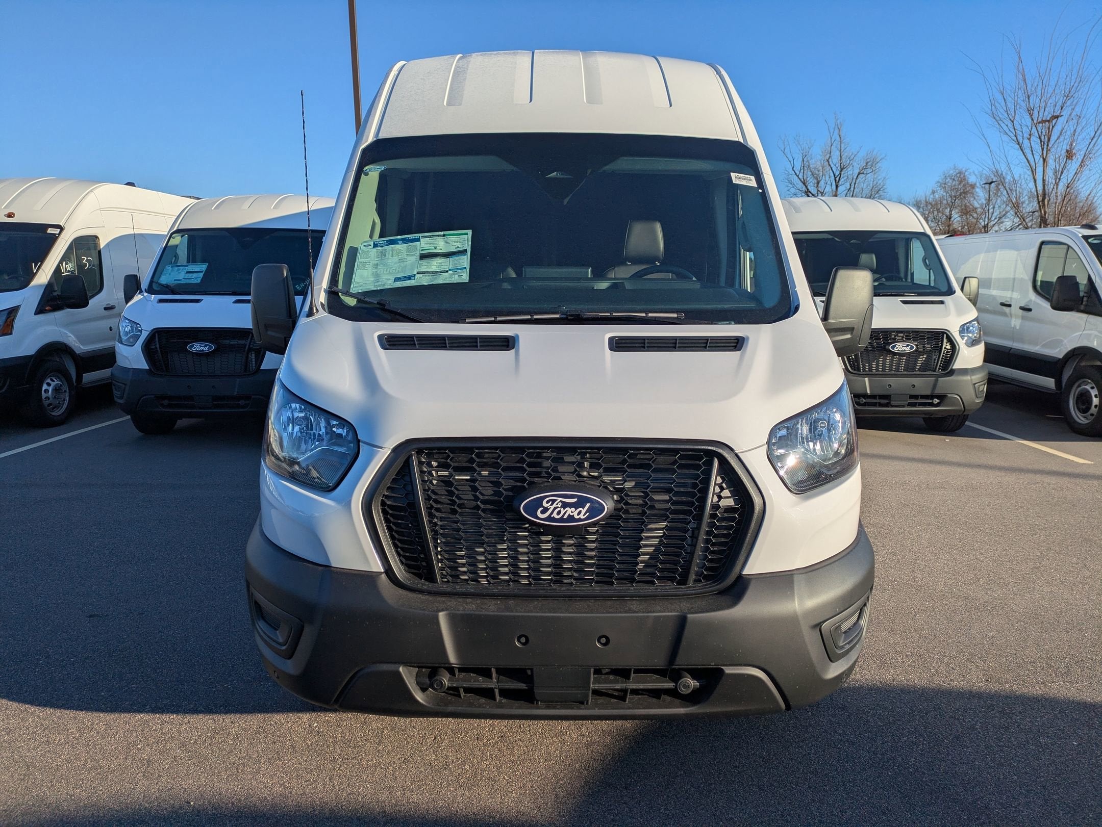 2026 Ford Transit Cargo Van Base