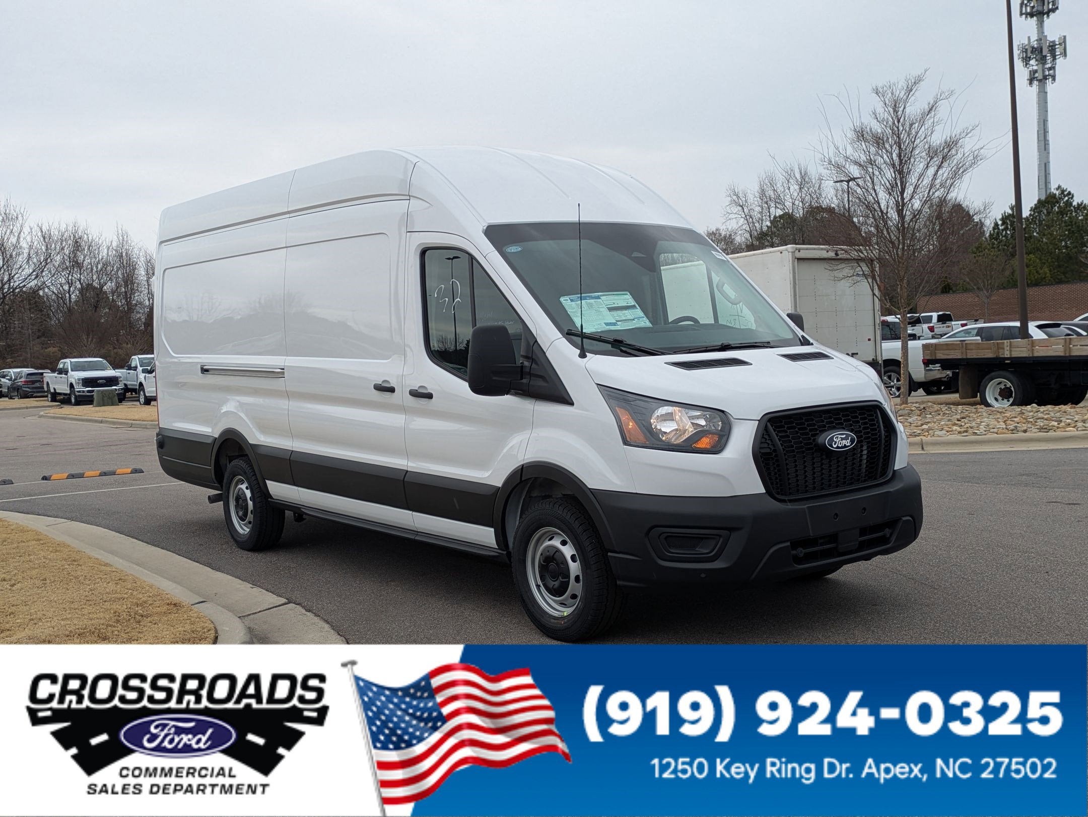 2026 Ford Transit Cargo Van Base