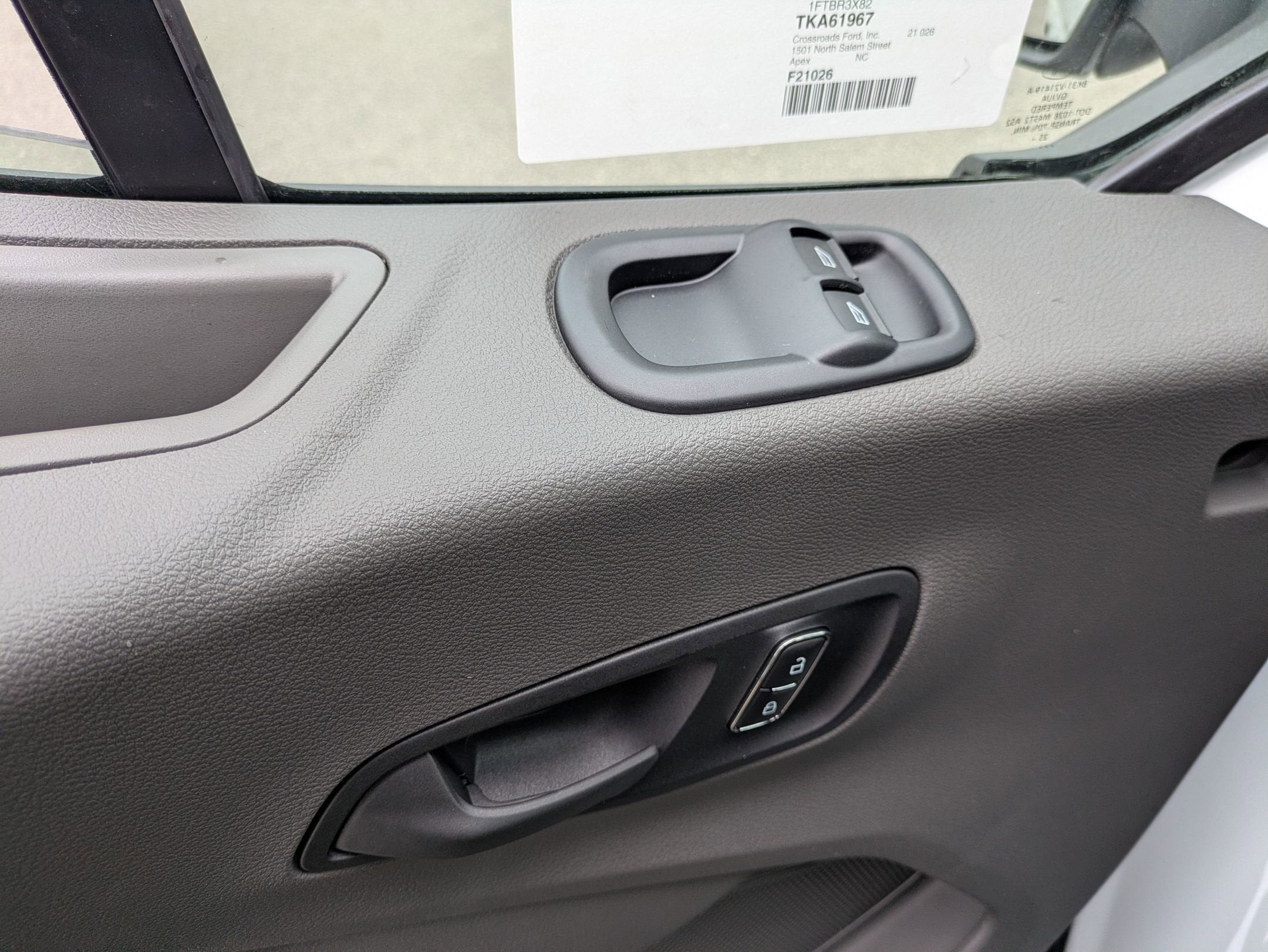 2026 Ford Transit Cargo Van Base