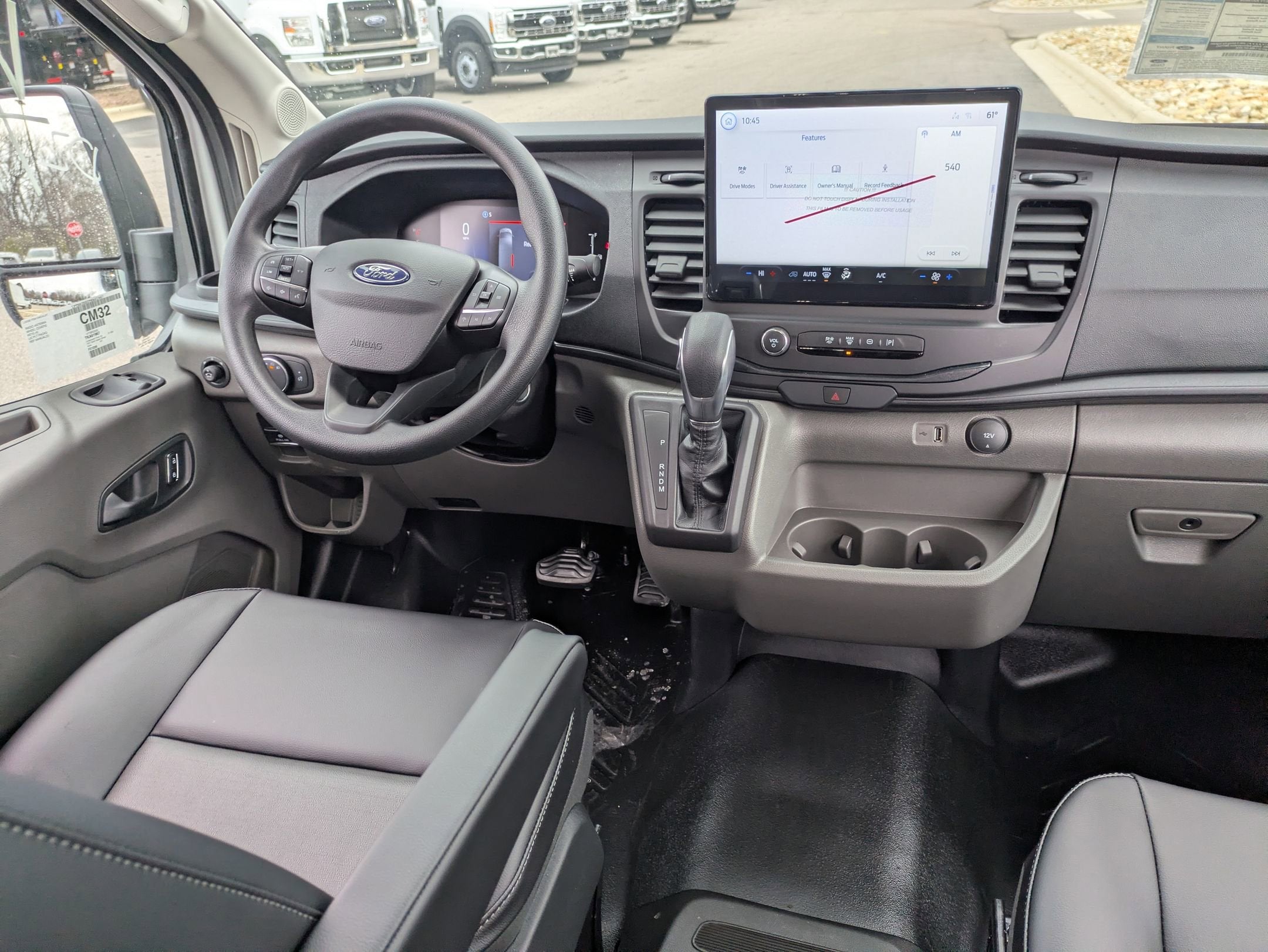 2026 Ford Transit Cargo Van Base