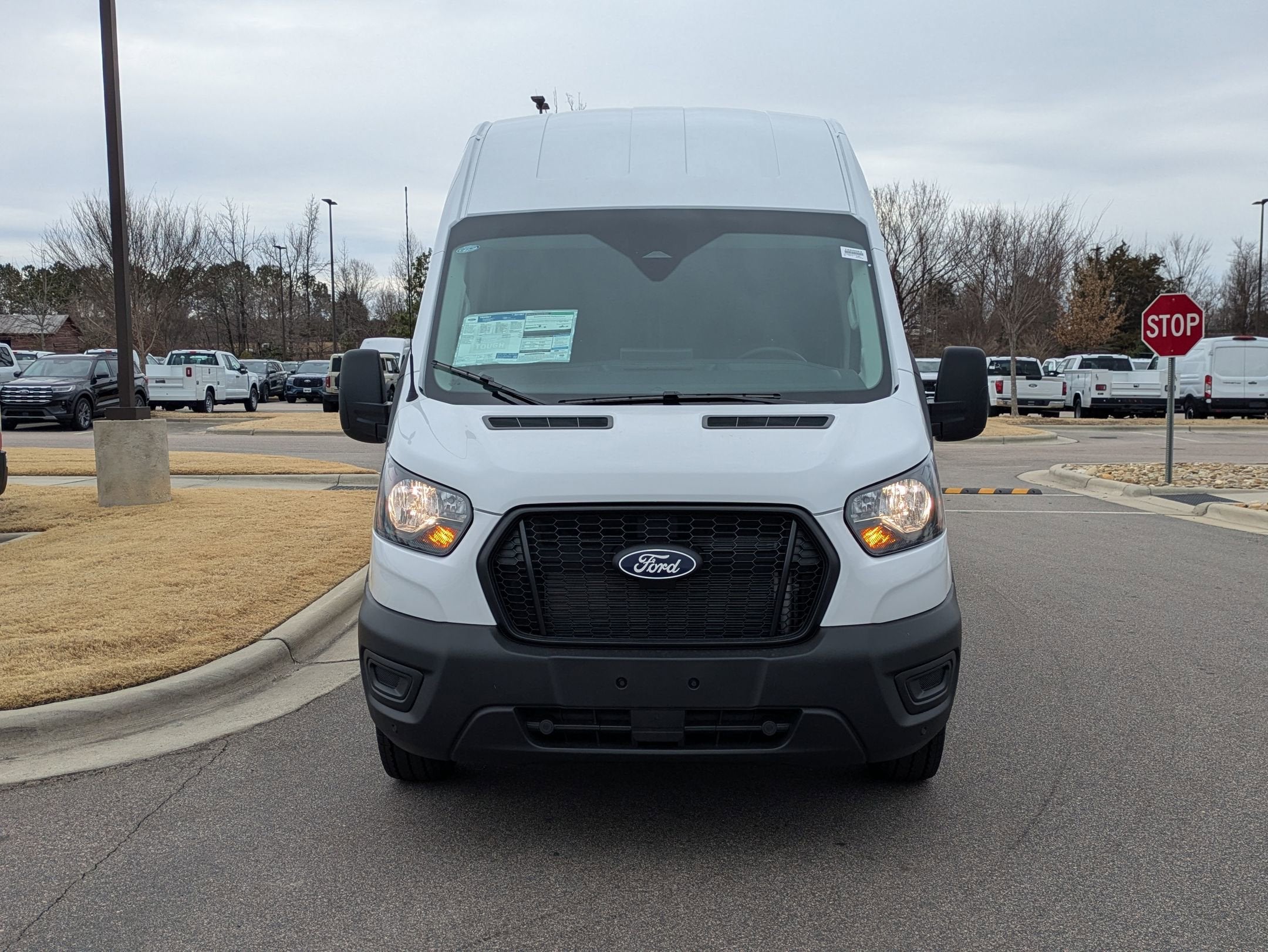 2026 Ford Transit Cargo Van Base