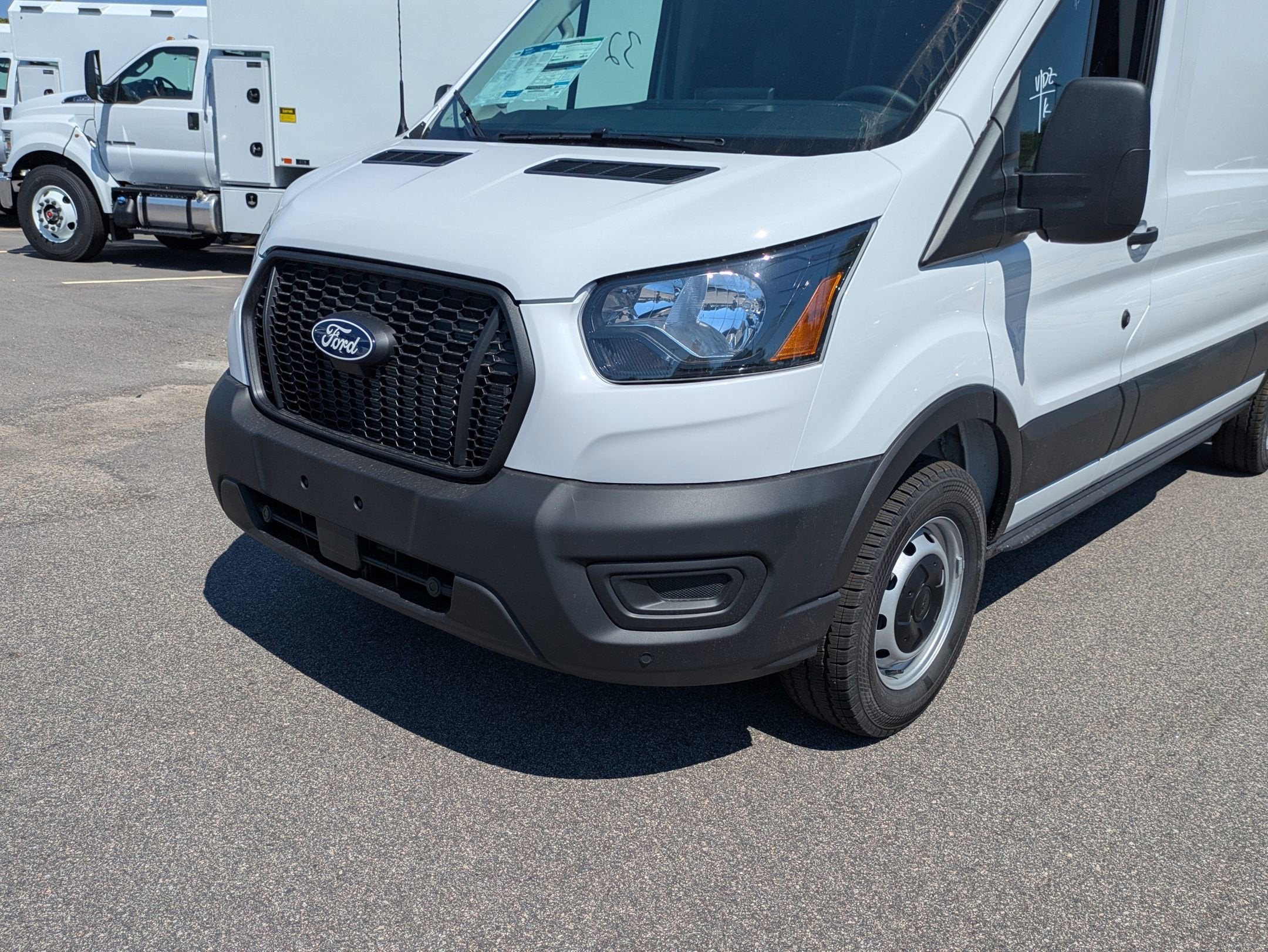 2026 Ford Transit Cargo Van Base