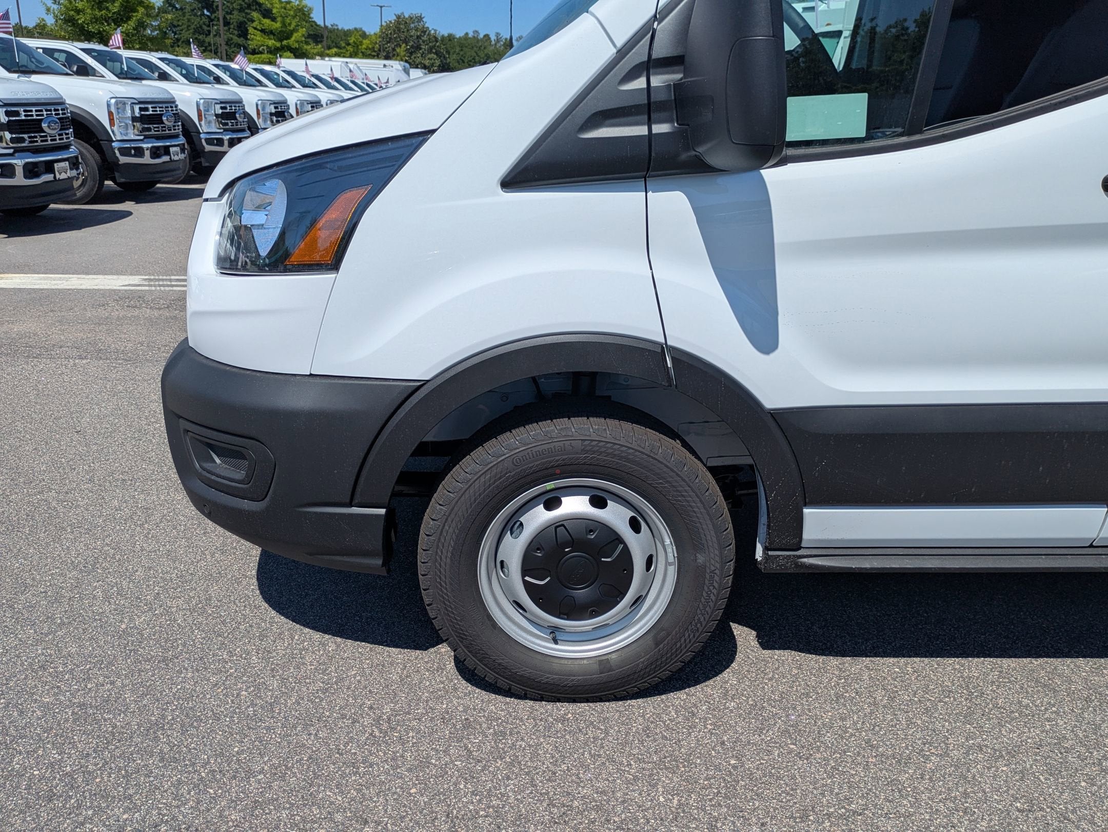 2026 Ford Transit Cargo Van Base