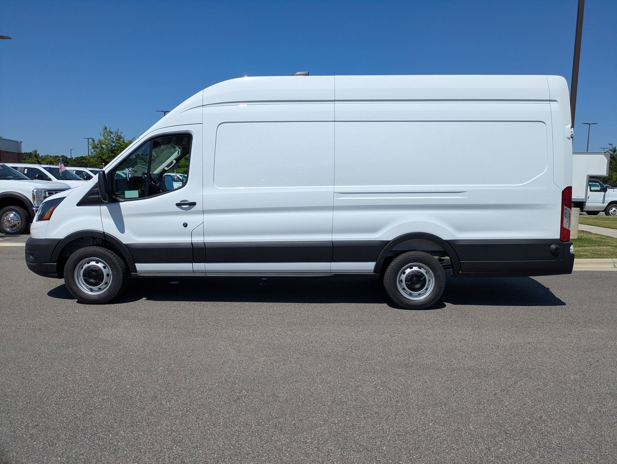 2026 Ford Transit Cargo Van Base