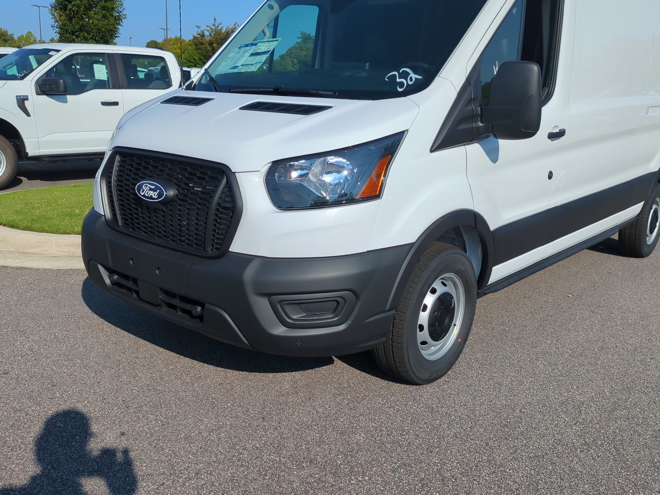 2027 Ford Transit Cargo Van Base