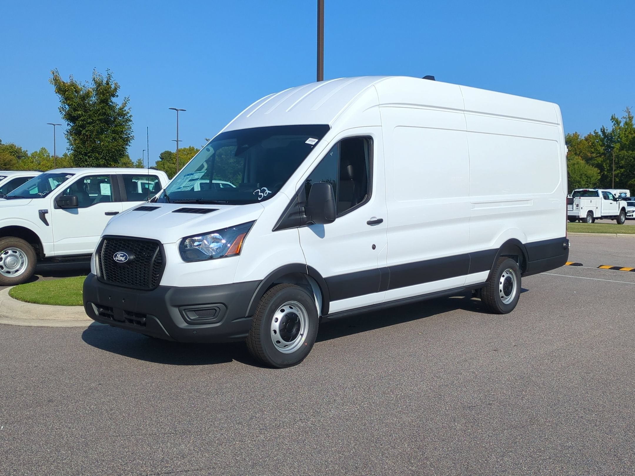 2027 Ford Transit Cargo Van Base