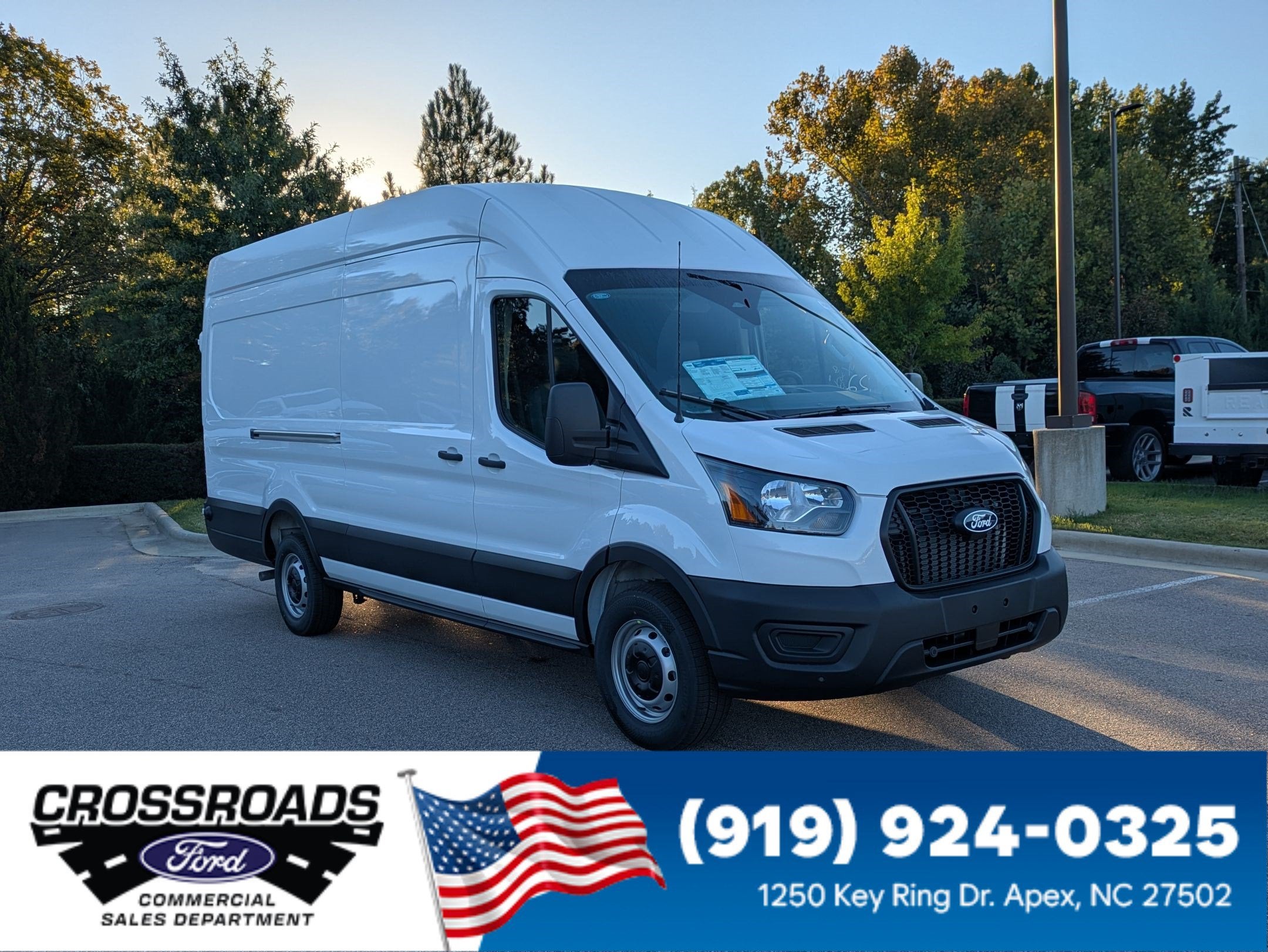2027 Ford Transit Cargo Van Base