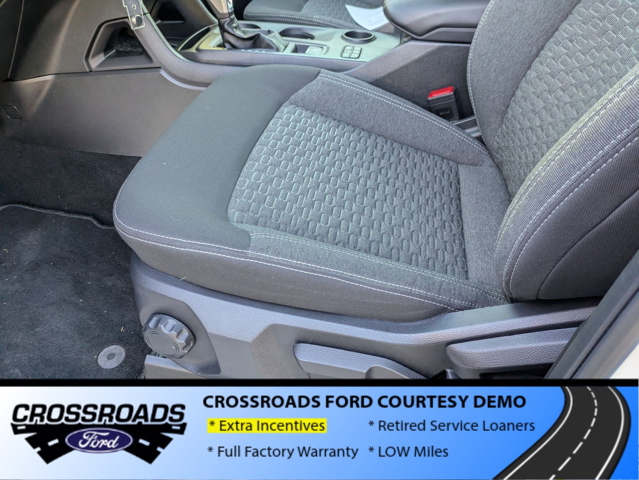 2025 Ford Ranger XLT - Crossroads Courtesy Demo