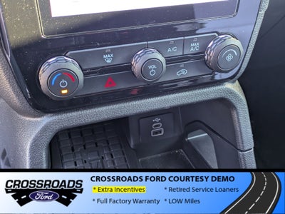 2025 Ford Ranger XLT - Crossroads Courtesy Demo