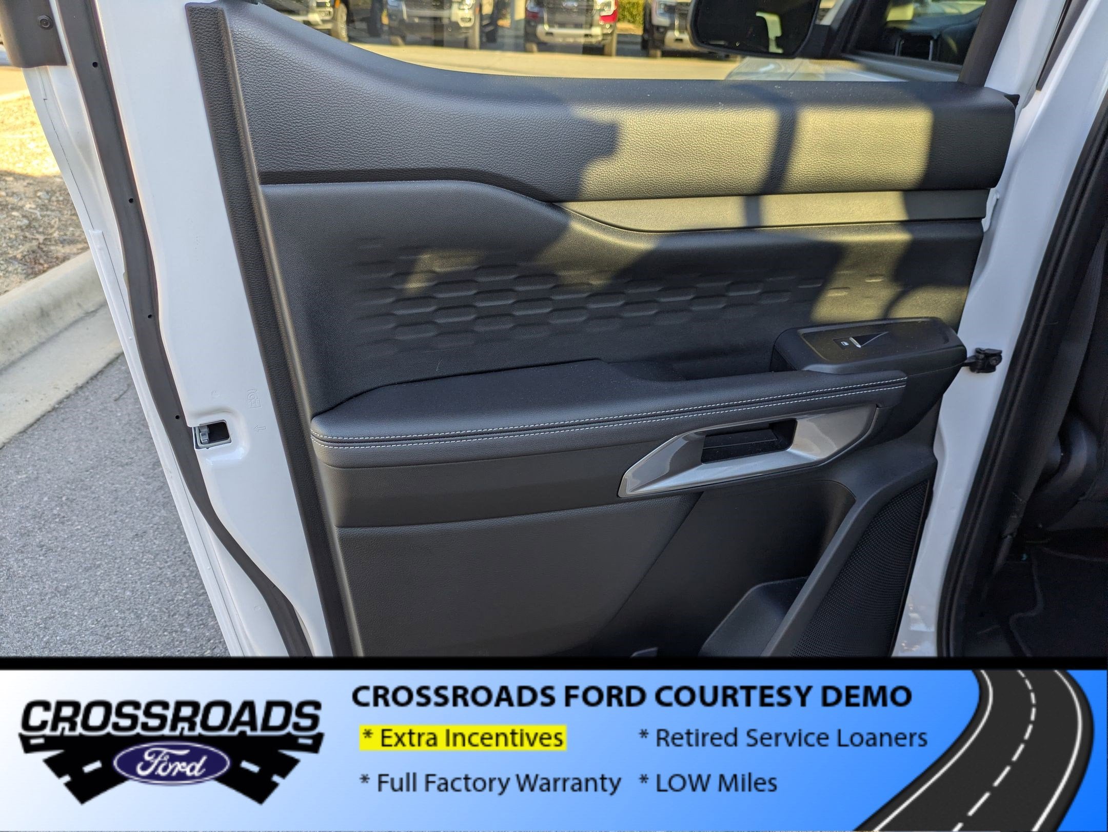 2025 Ford Ranger XLT - Crossroads Courtesy Demo