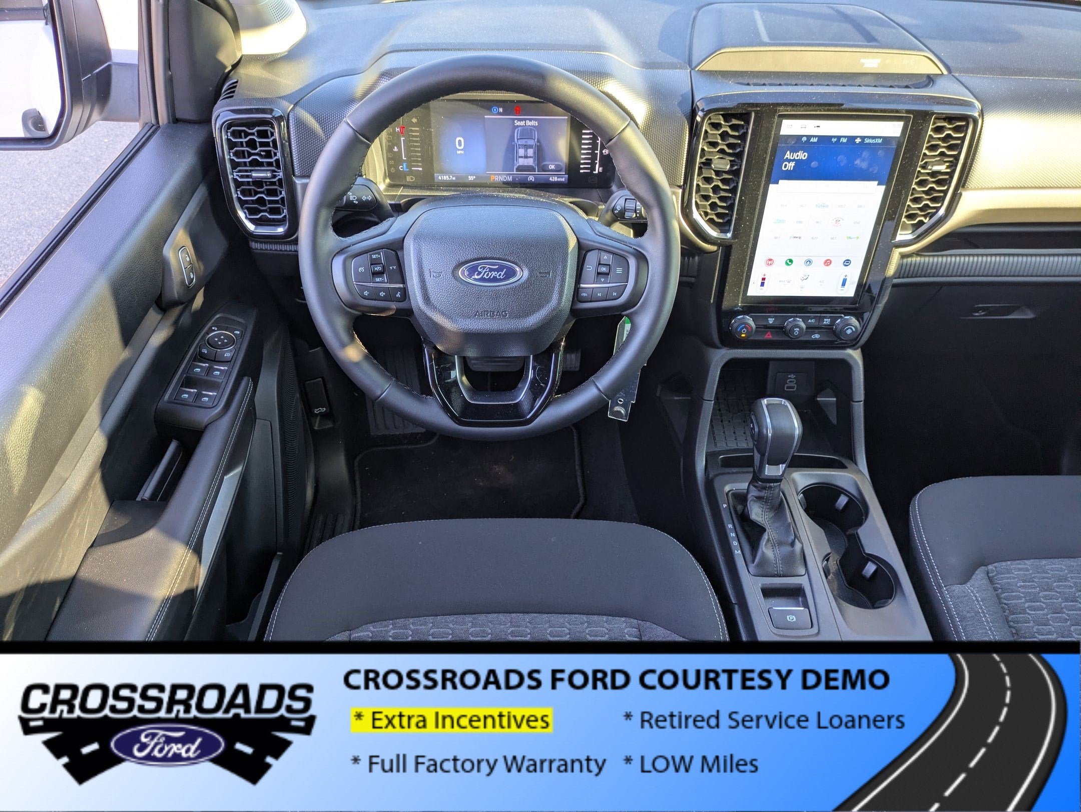 2025 Ford Ranger XLT - Crossroads Courtesy Demo