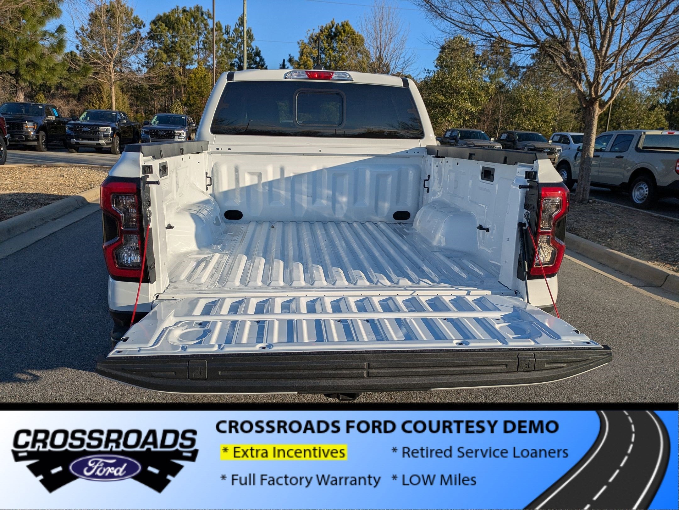 2025 Ford Ranger XLT - Crossroads Courtesy Demo