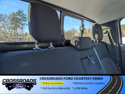 2025 Ford Ranger XLT - Crossroads Courtesy Demo