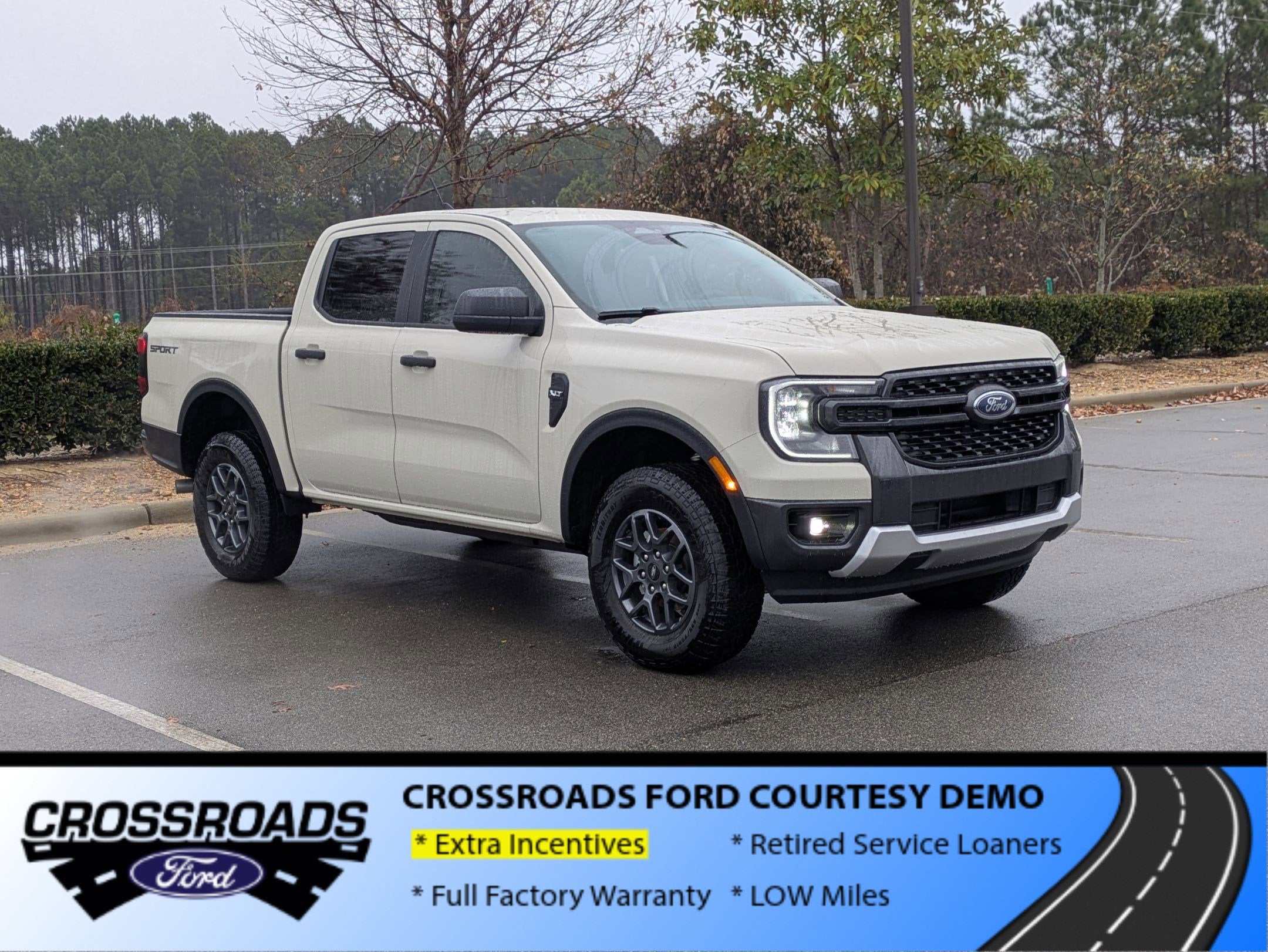 2025 Ford Ranger XLT - Crossroads Courtesy Demo