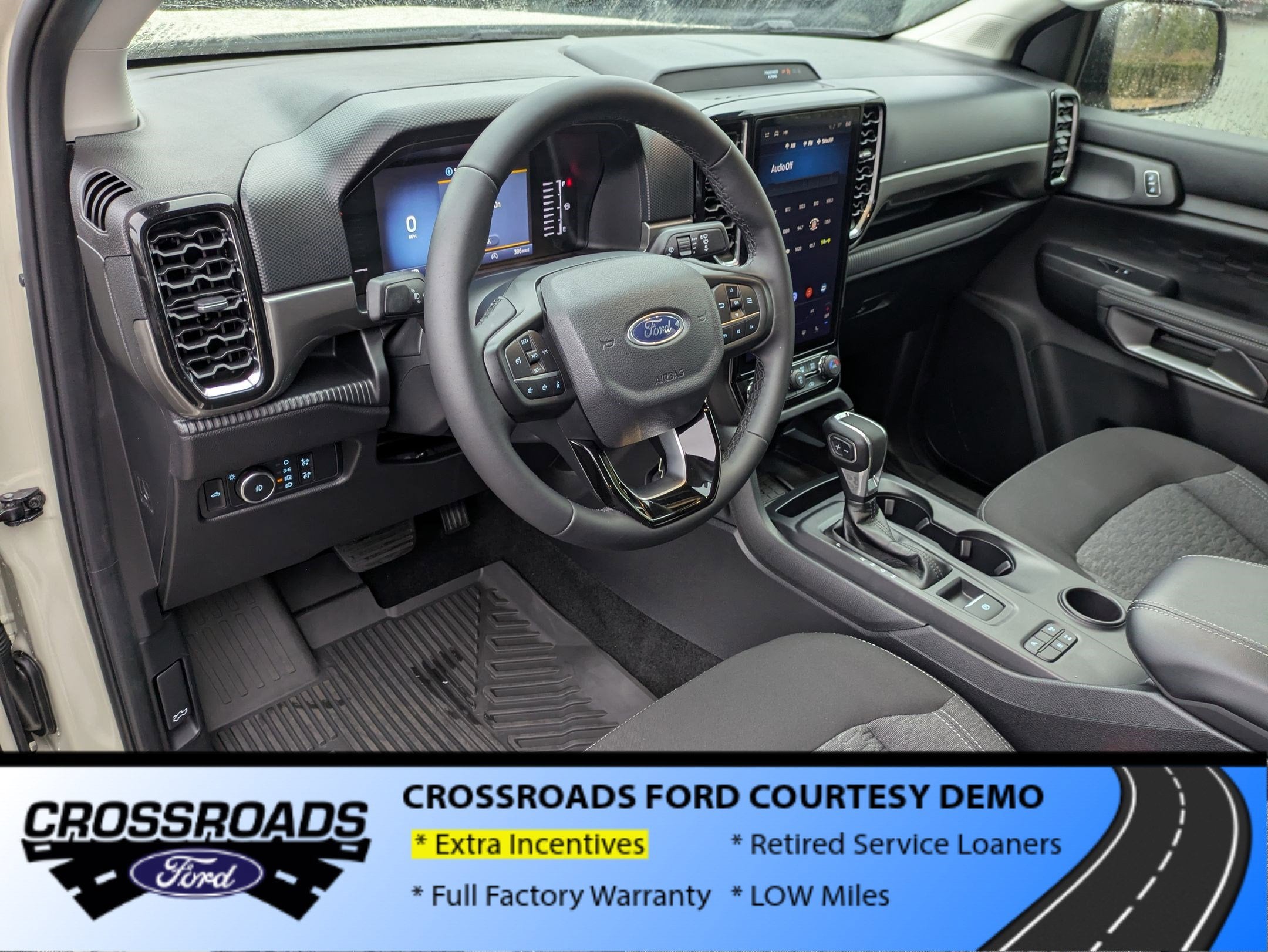 2025 Ford Ranger XLT - Crossroads Courtesy Demo