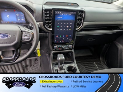 2025 Ford Ranger XLT - Crossroads Courtesy Demo