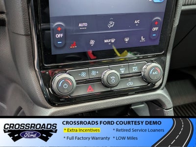2025 Ford Ranger XLT - Crossroads Courtesy Demo