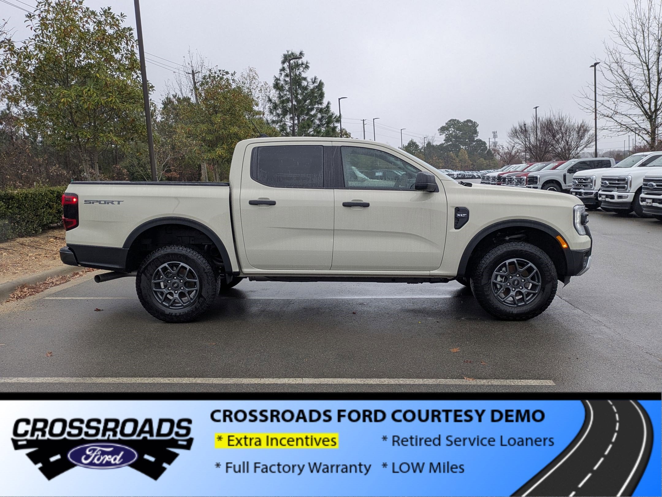 2025 Ford Ranger XLT - Crossroads Courtesy Demo